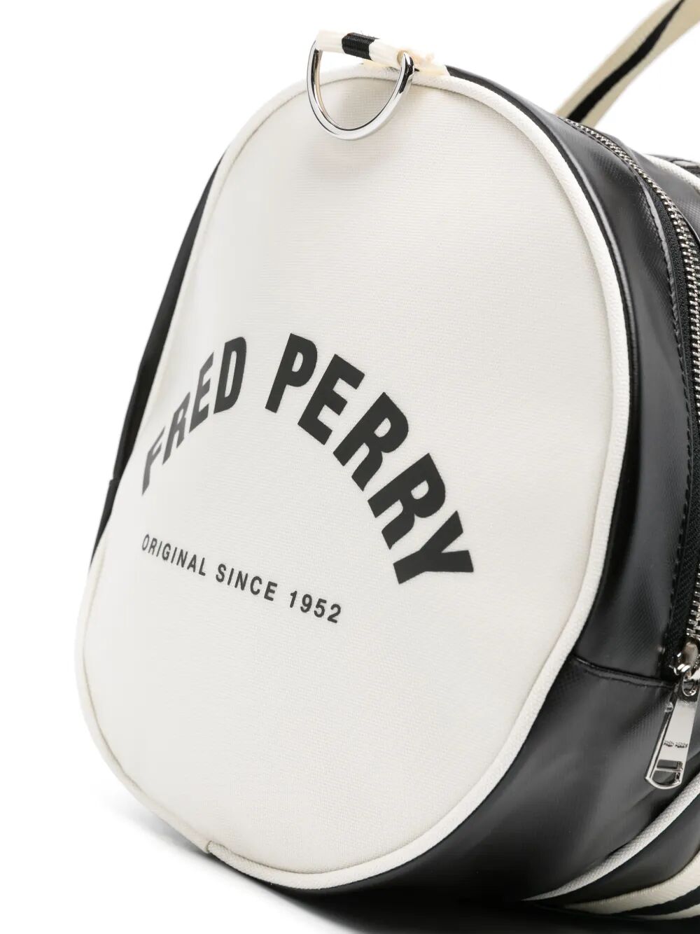 FRED PERRY Barrel Handbag