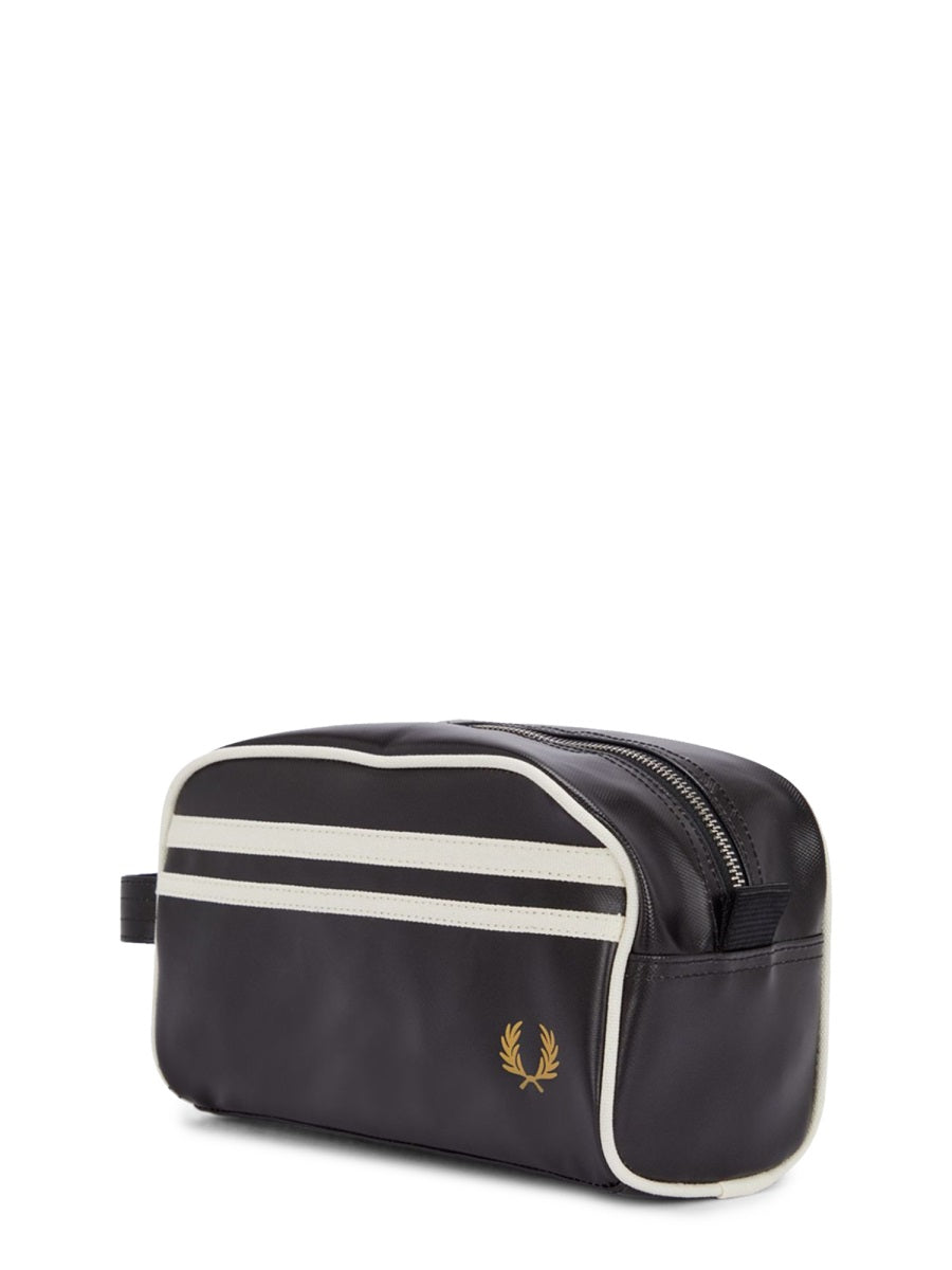 FRED PERRY Mini Beauty Case with Laurel Wreath