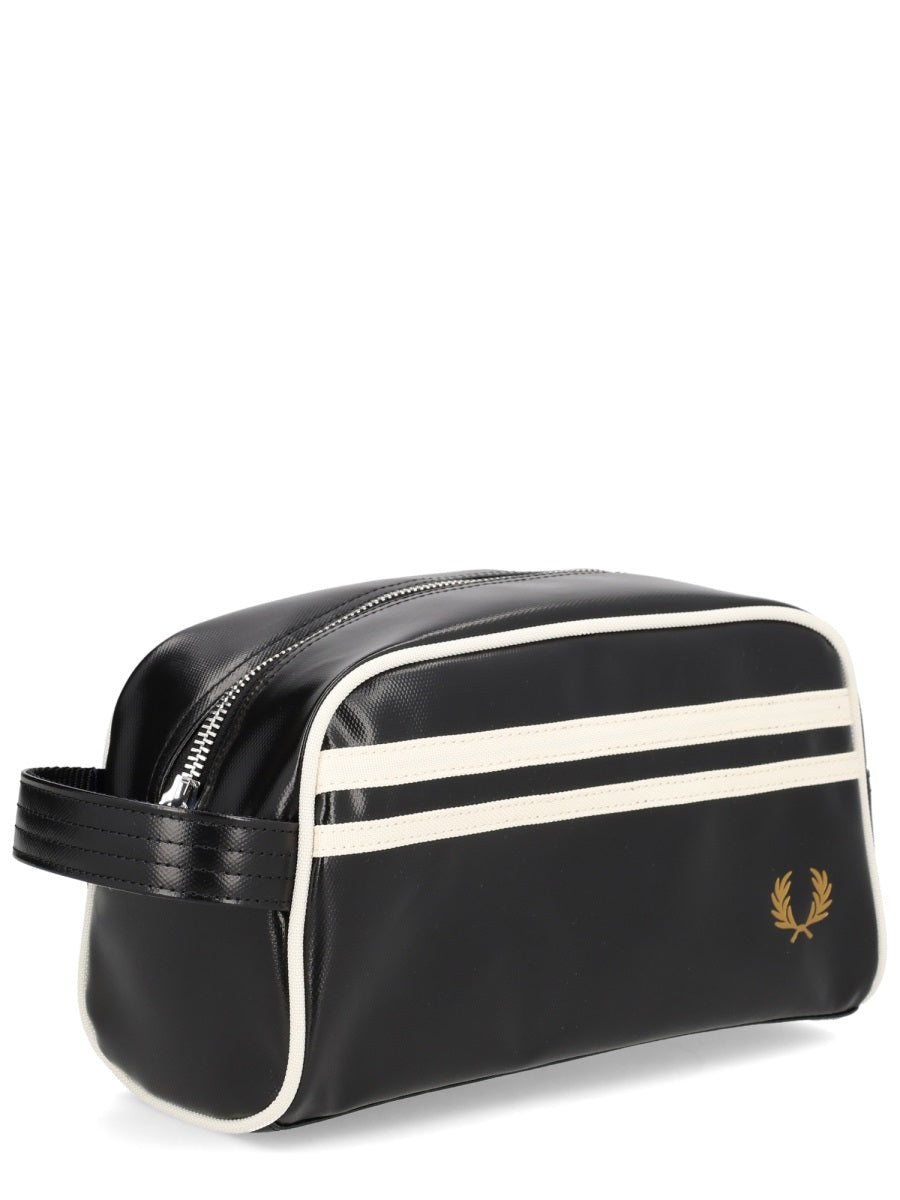FRED PERRY Recycled Polyester Crossbody Bag for Men