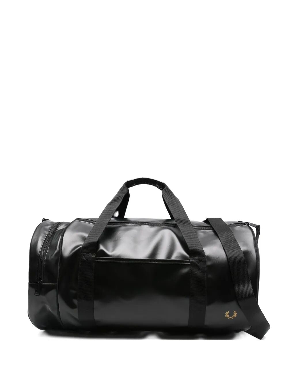 FRED PERRY Tonal Large Barrel Handbag