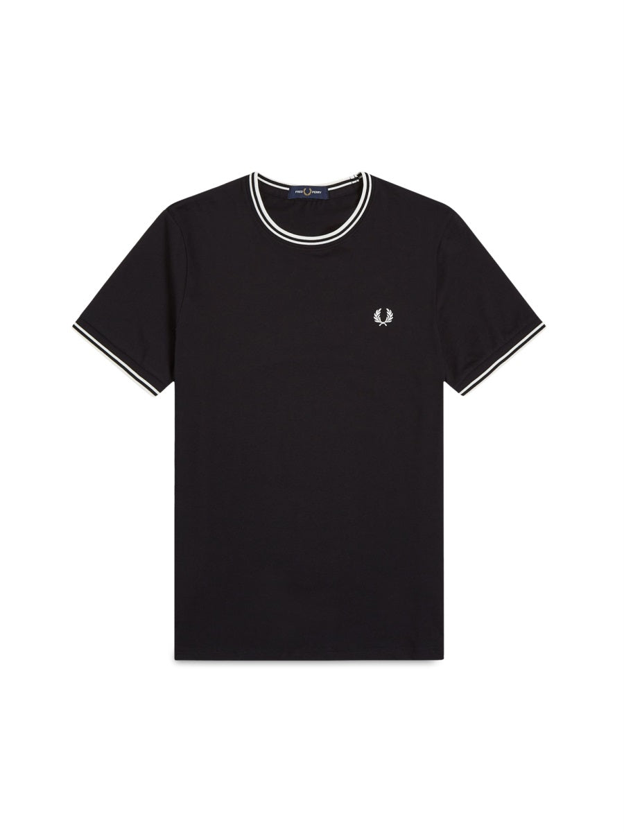 FRED PERRY Double Stripe T-Shirt for Men