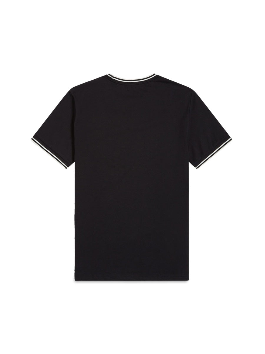 FRED PERRY Double Stripe T-Shirt for Men