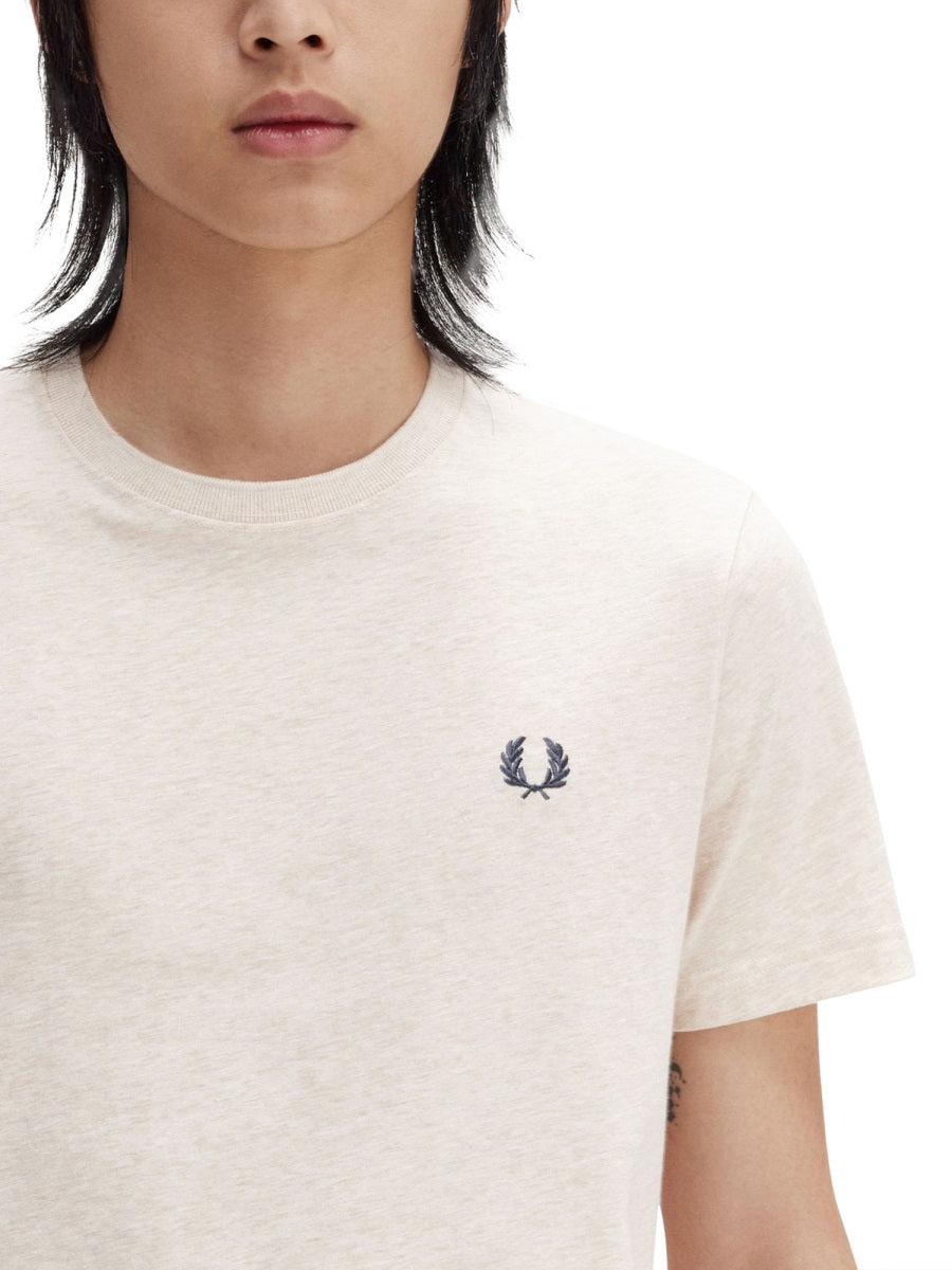 FRED PERRY Classic Logo T-Shirt for Men - Fall Collection