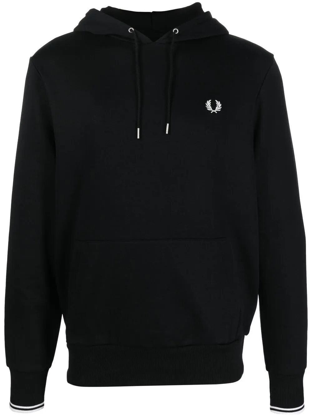 FRED PERRY Casual Hoodie - Size L for Men