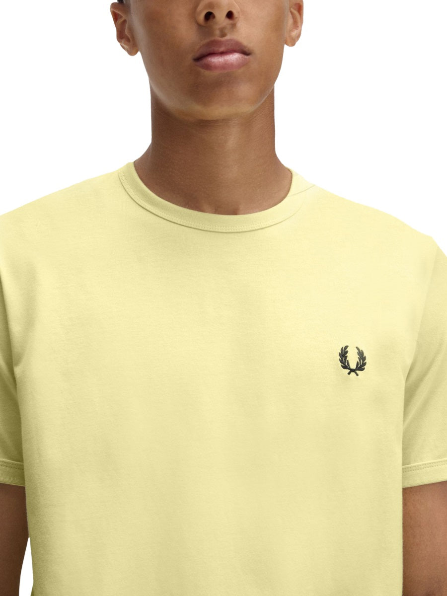 FRED PERRY Men's Classic Ringer T-Shirt - Size M