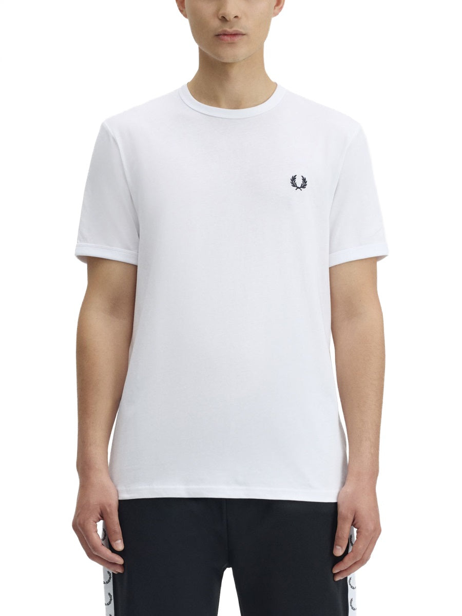 FRED PERRY Classic Cotton T-Shirt for Men