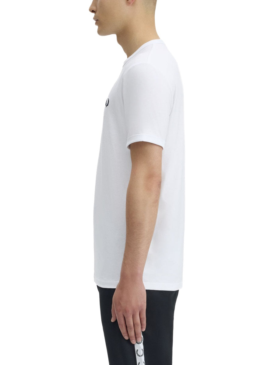FRED PERRY Classic Cotton T-Shirt for Men