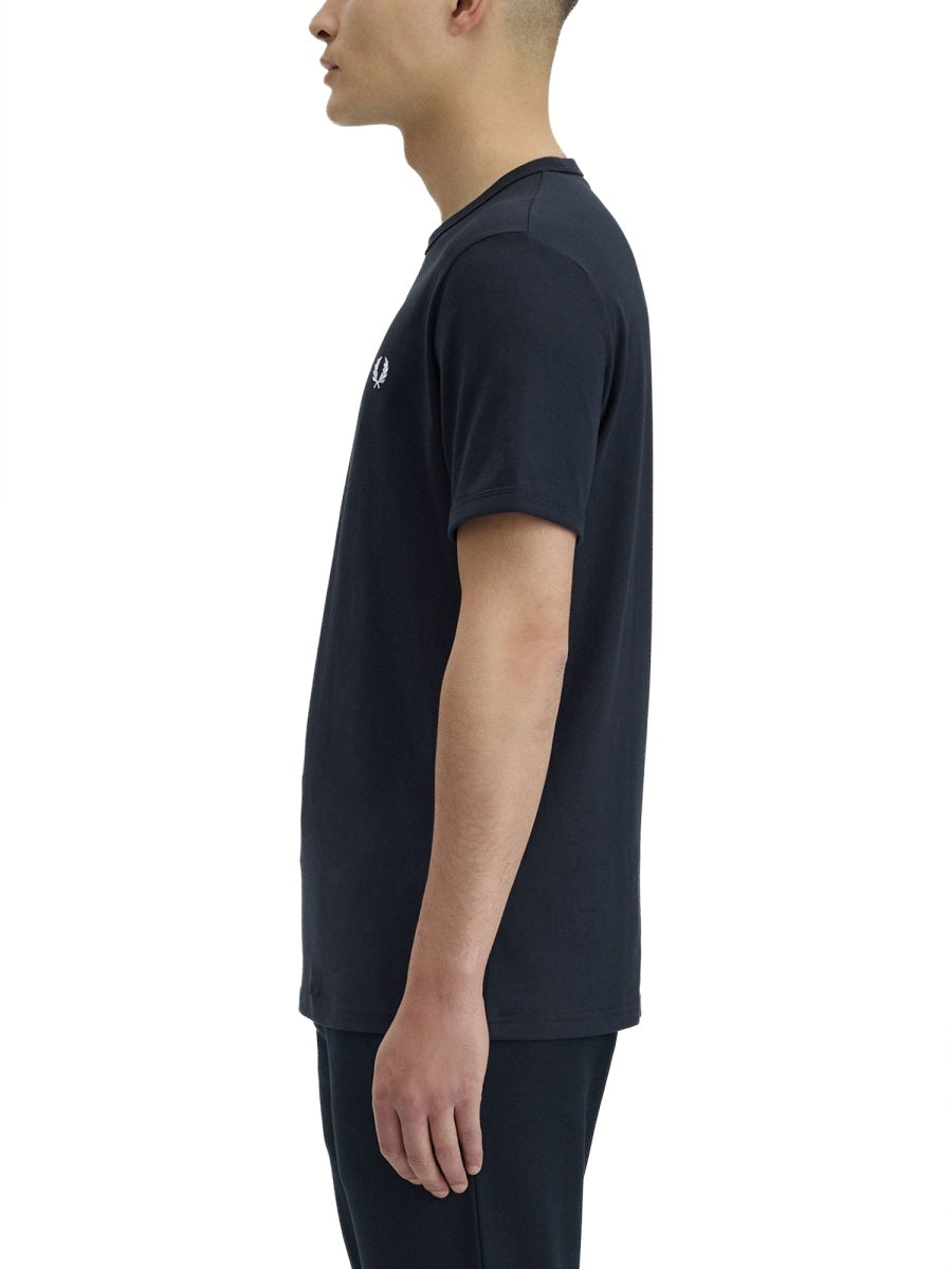 FRED PERRY Essential Cotton T-Shirt for Men