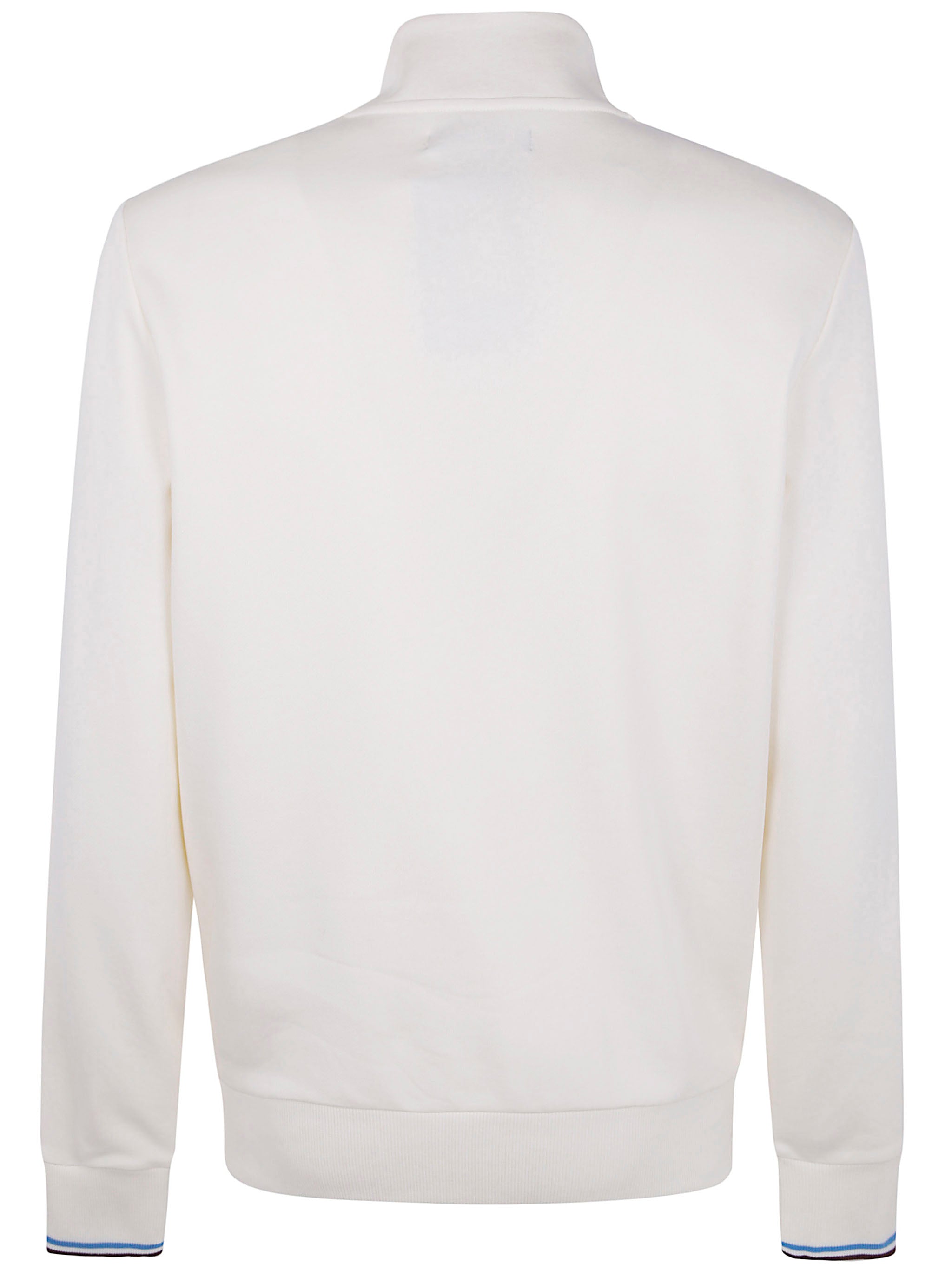 FRED PERRY Half Zip Sweatshirt for Men - FW25