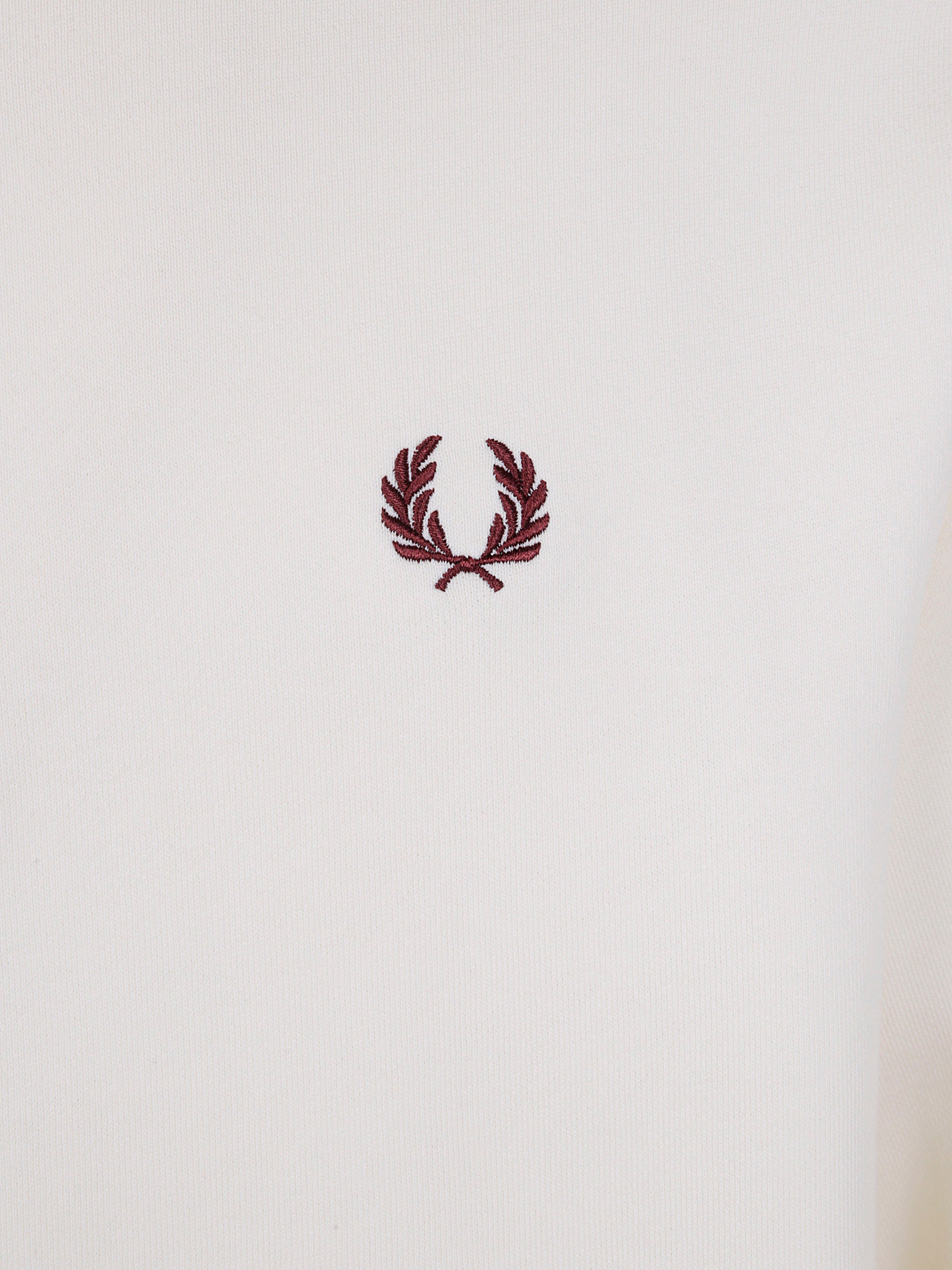 FRED PERRY Half Zip Sweatshirt for Men - FW25