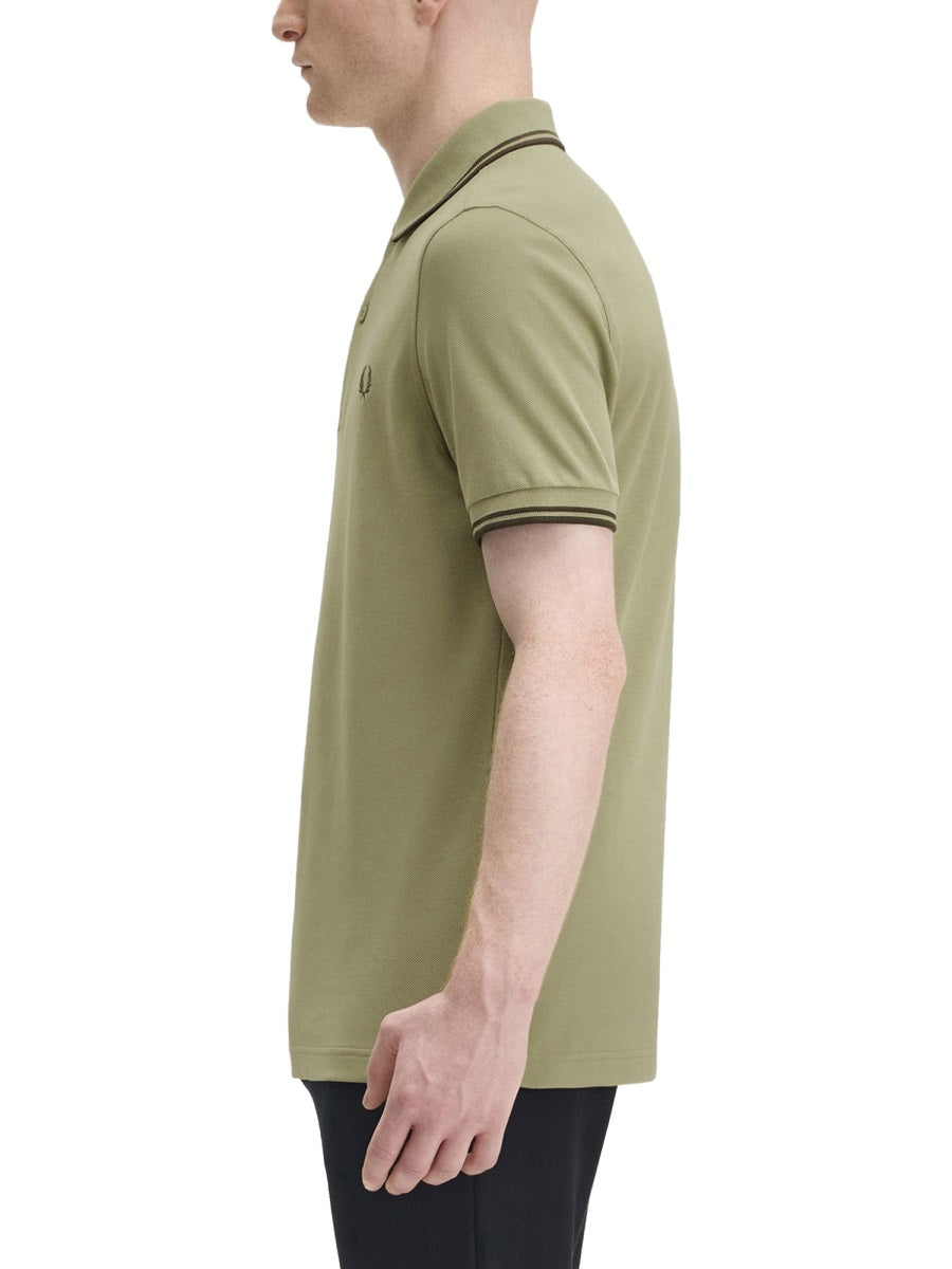 FRED PERRY Classic Men's Cotton Polo Shirt - Mini Fit