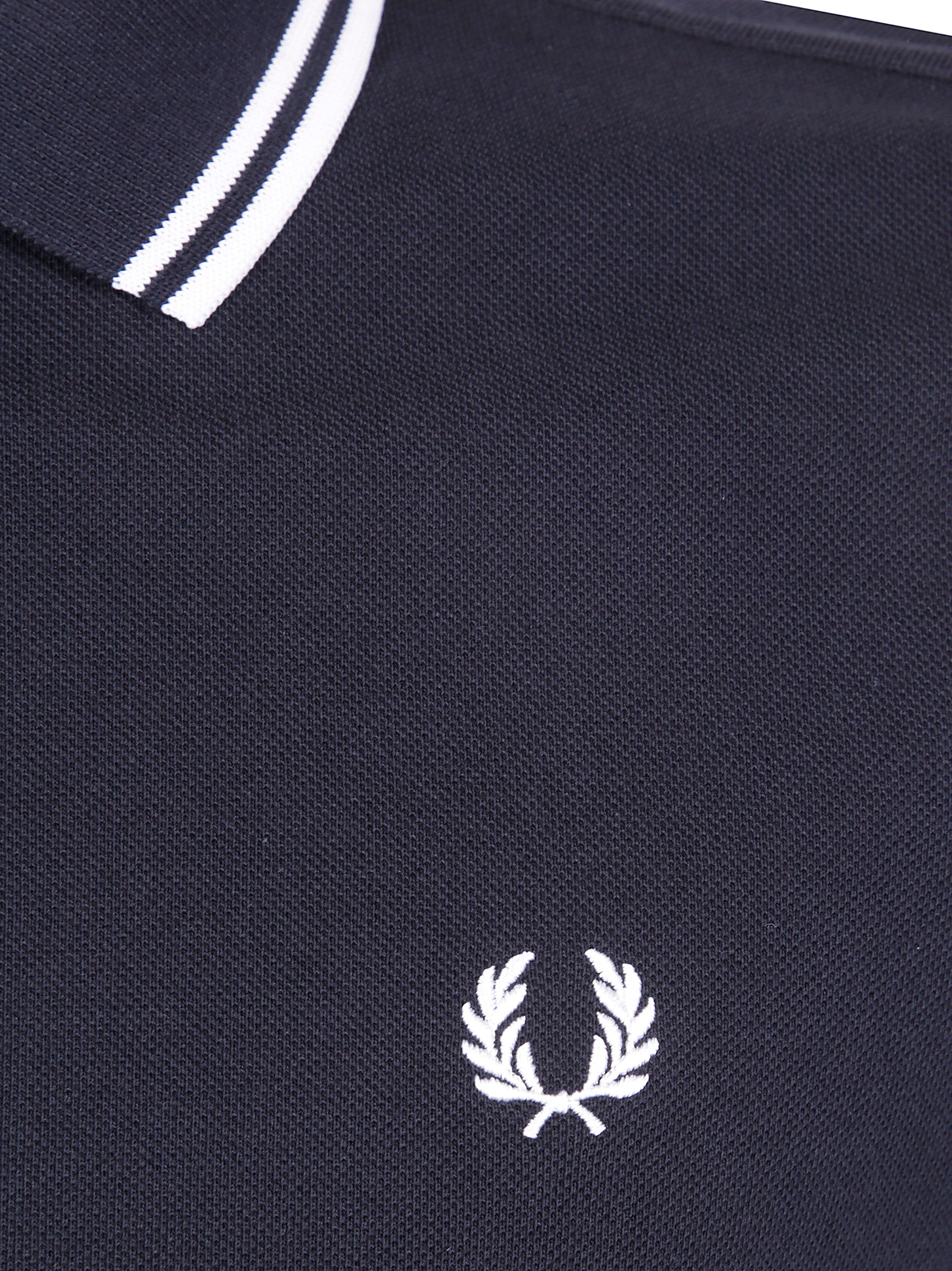 FRED PERRY Cotton Twin Tipped Shirt for Men - FW25 Edition