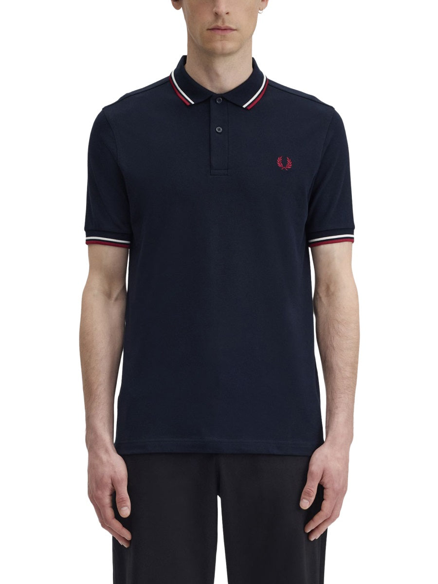 FRED PERRY Classic Logo Polo for Men - Size L