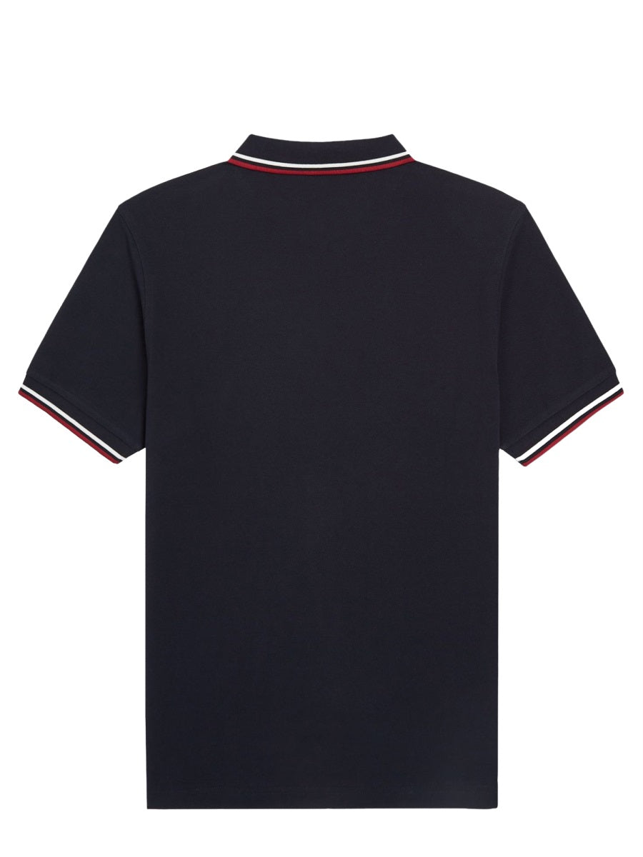 FRED PERRY Classic Logo Polo for Men - Size L