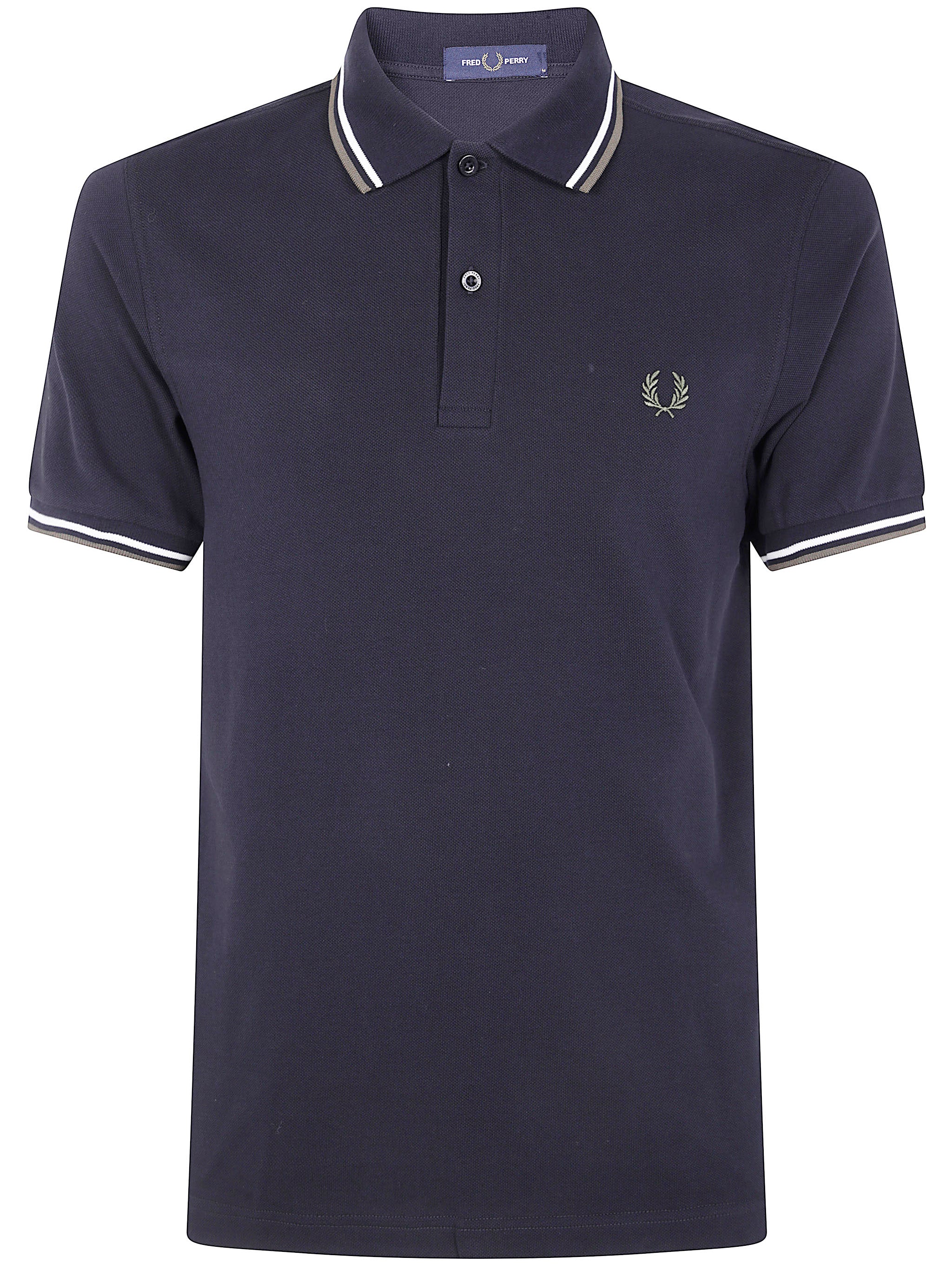 FRED PERRY Twin Tipped Shirt for Men - FW25 Edition