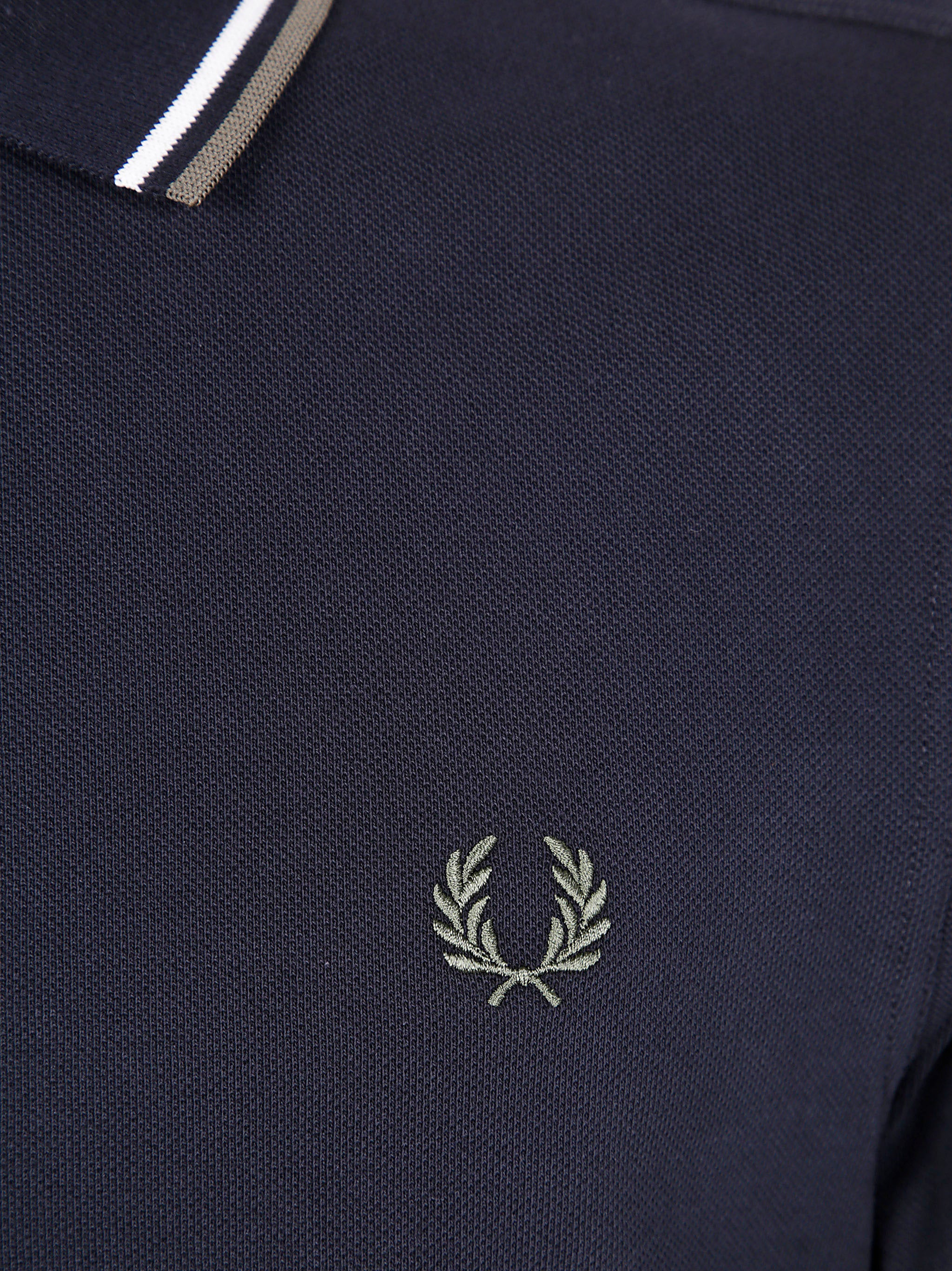 FRED PERRY Twin Tipped Shirt for Men - FW25 Edition