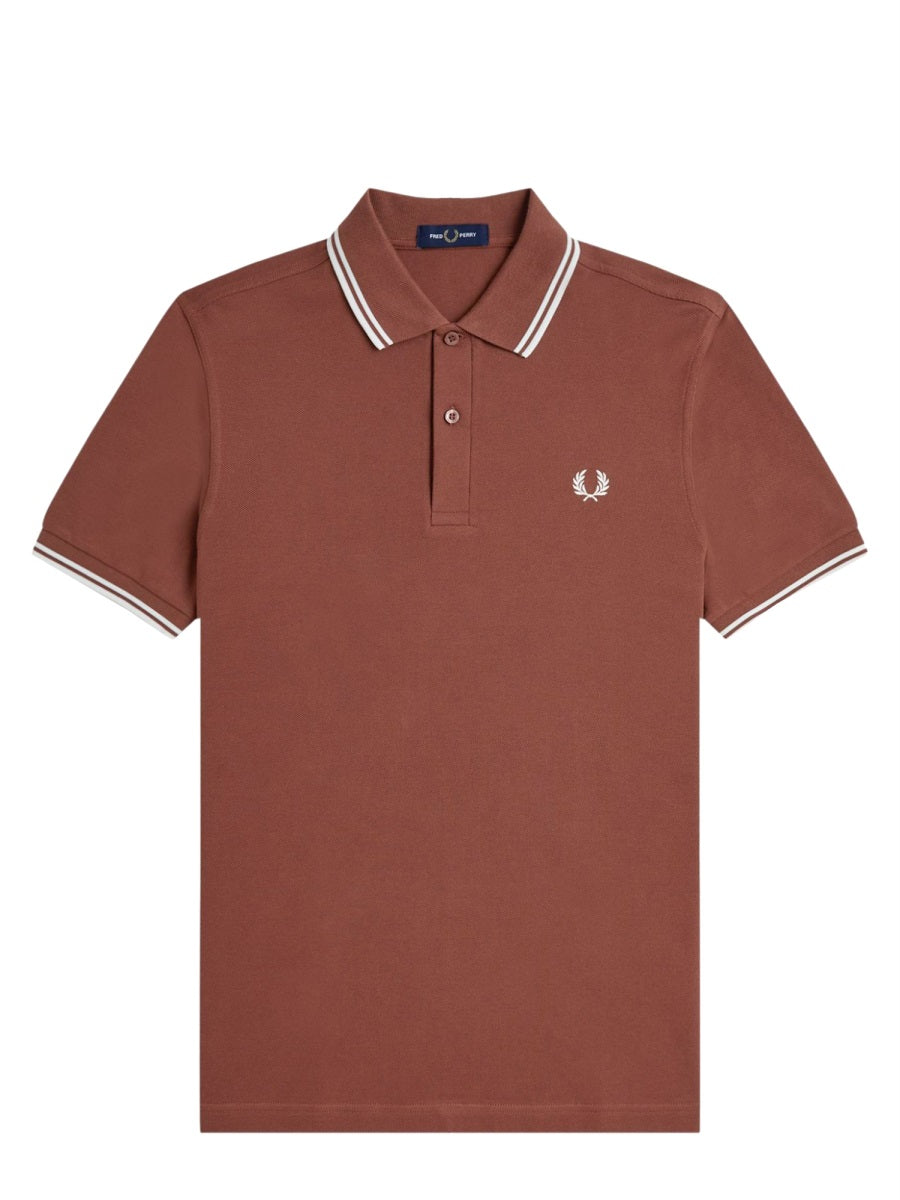 FRED PERRY Classic Logo Polo Shirt - Size L