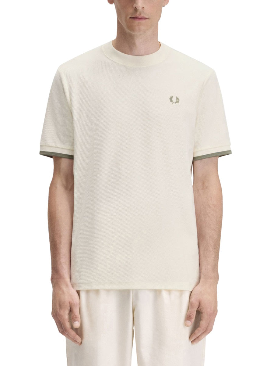 FRED PERRY Classic Pique T-Shirt - Size M