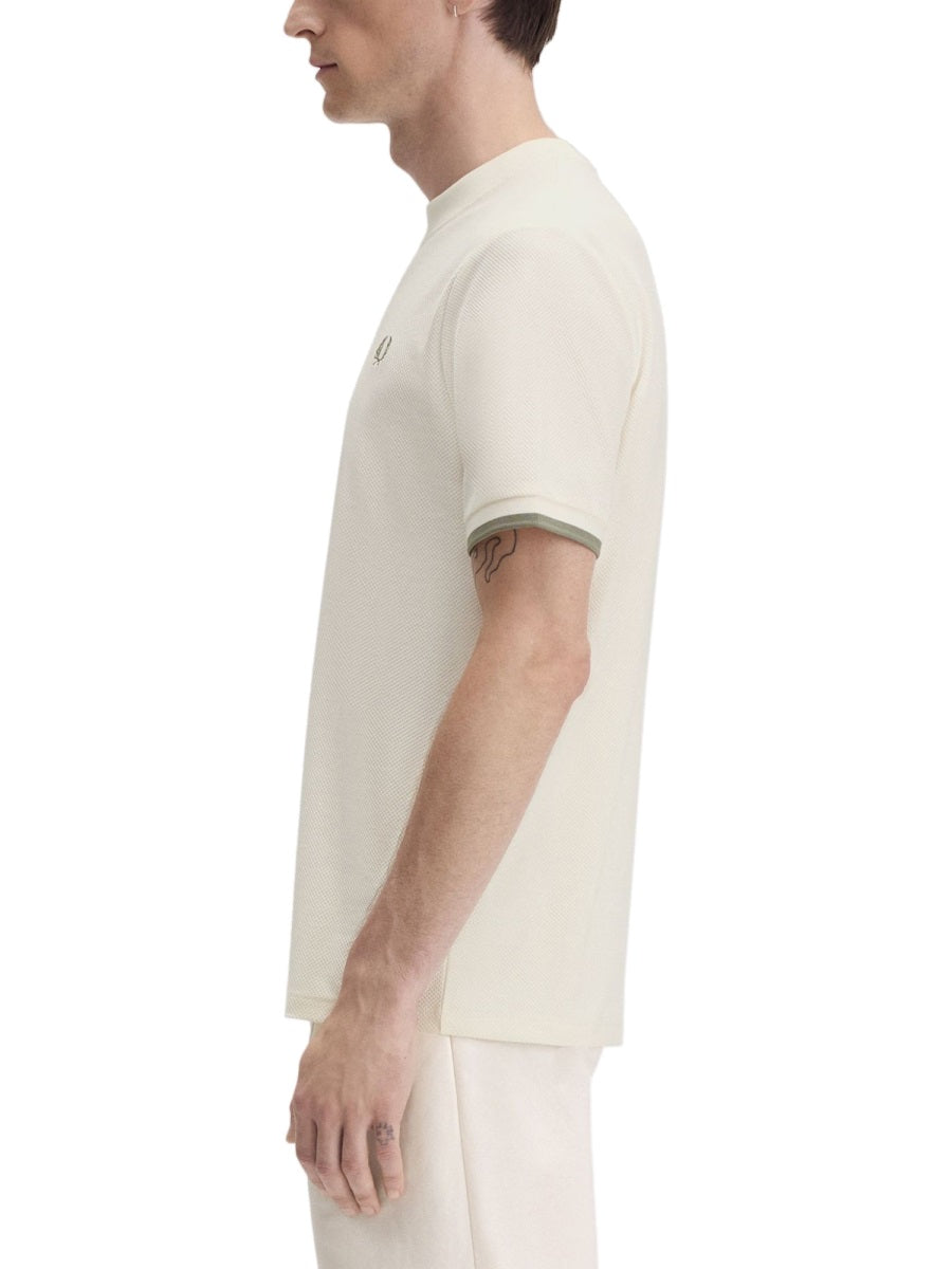 FRED PERRY Classic Pique T-Shirt - Size M
