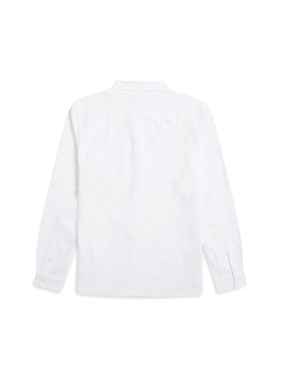 FRED PERRY Cotton Oxford Shirt - Size L