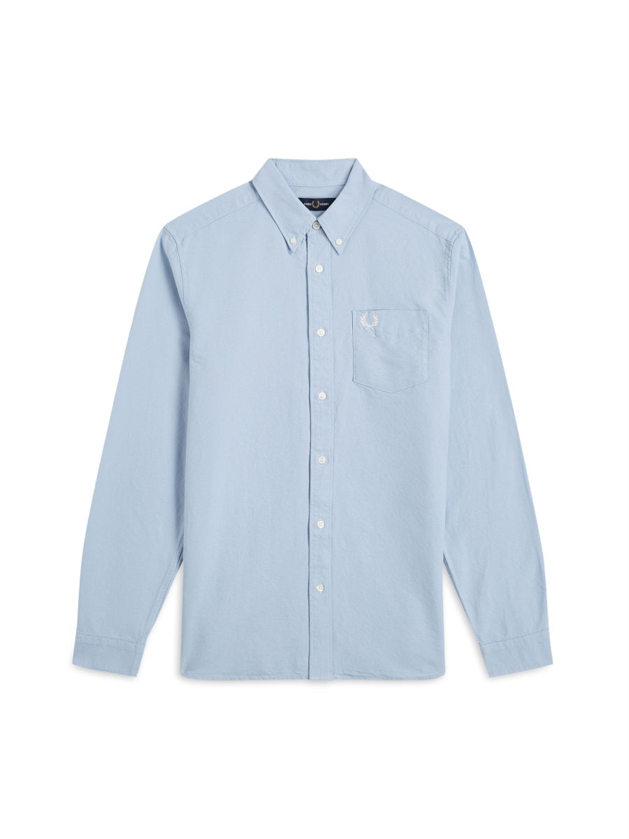 FRED PERRY Classic Cotton Oxford Shirt for Men - SS25