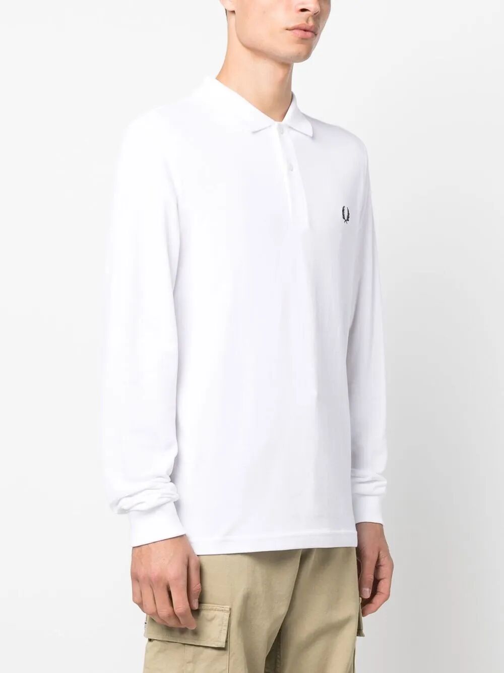 FRED PERRY Long Sleeve Mini Shirt for Men
