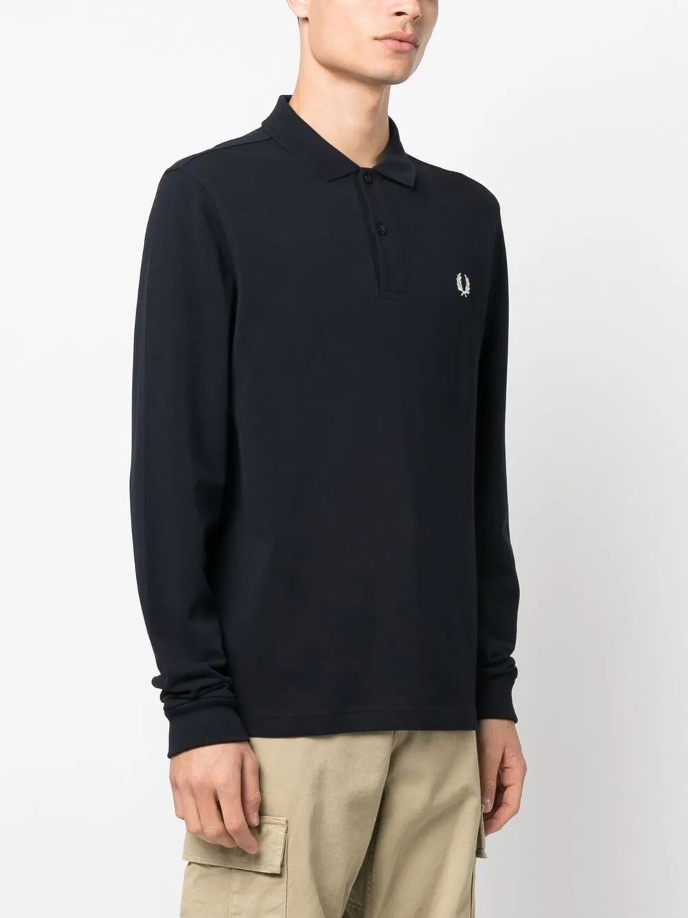FRED PERRY Classic Cotton Polo for Men - Perfect for FW25