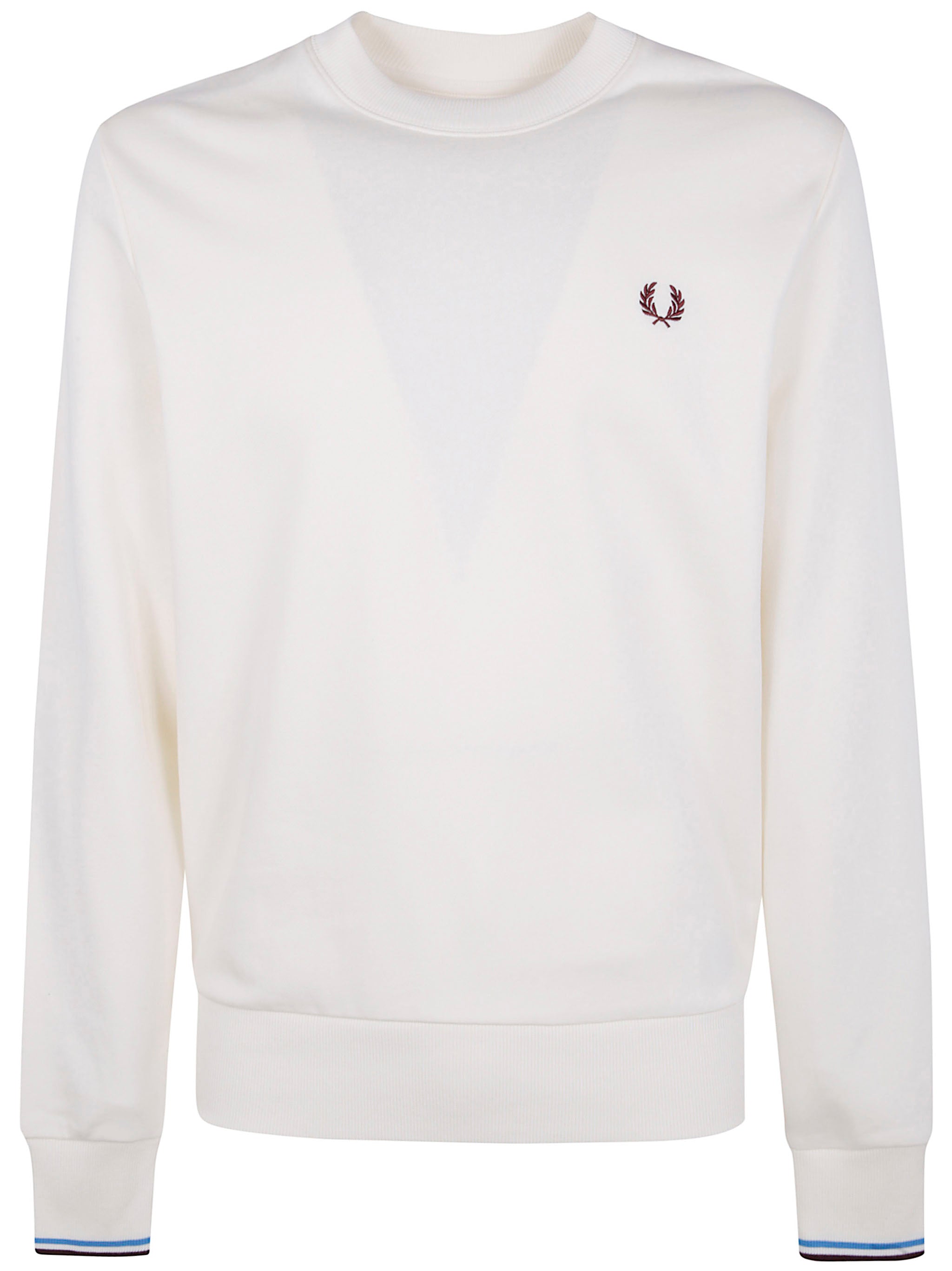 FRED PERRY Crew Neck Sweatshirt for Men - Fall Winter 2025