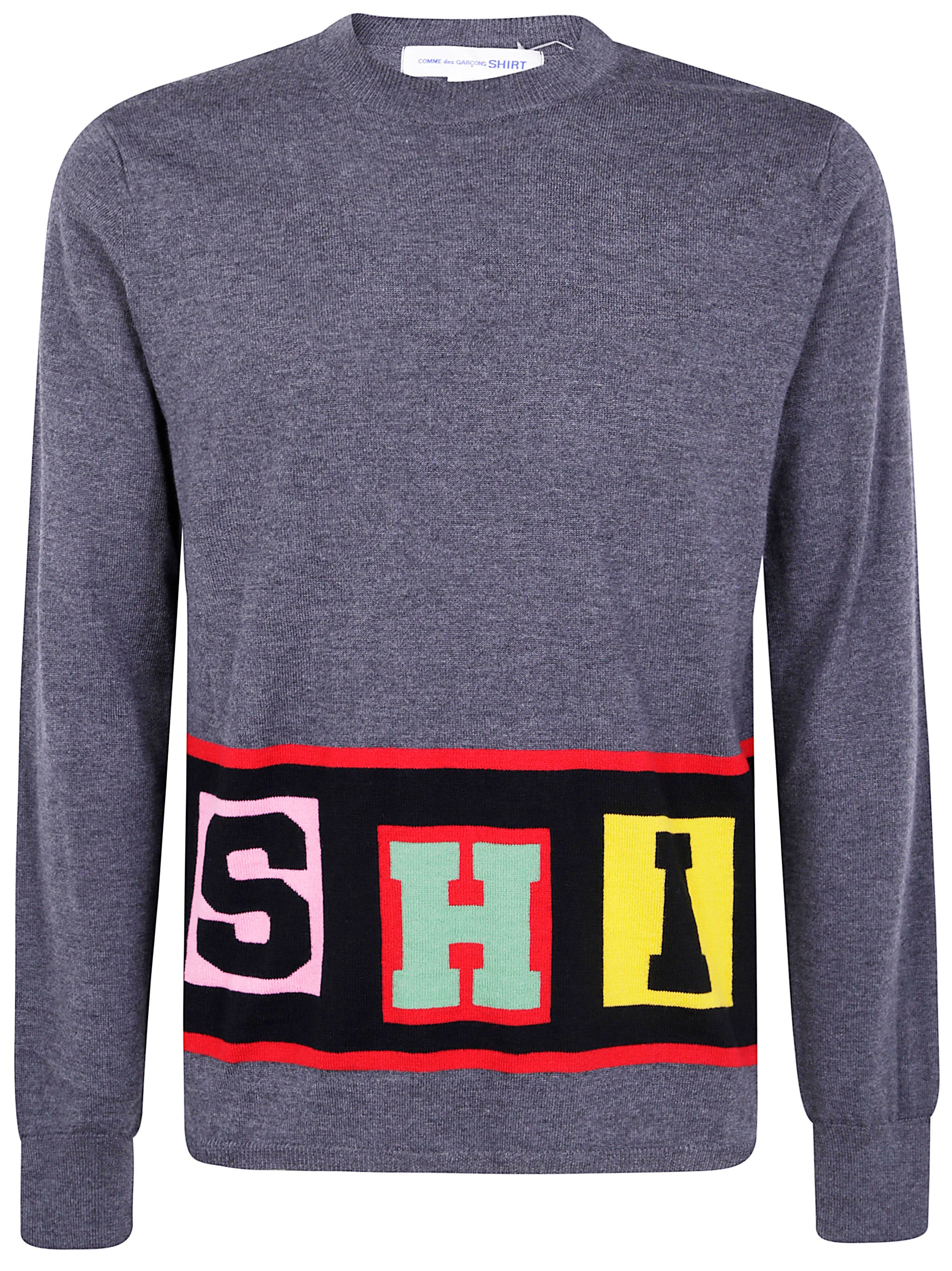 COMME DES GARÇONS SHIRT Knit Men's Shirt