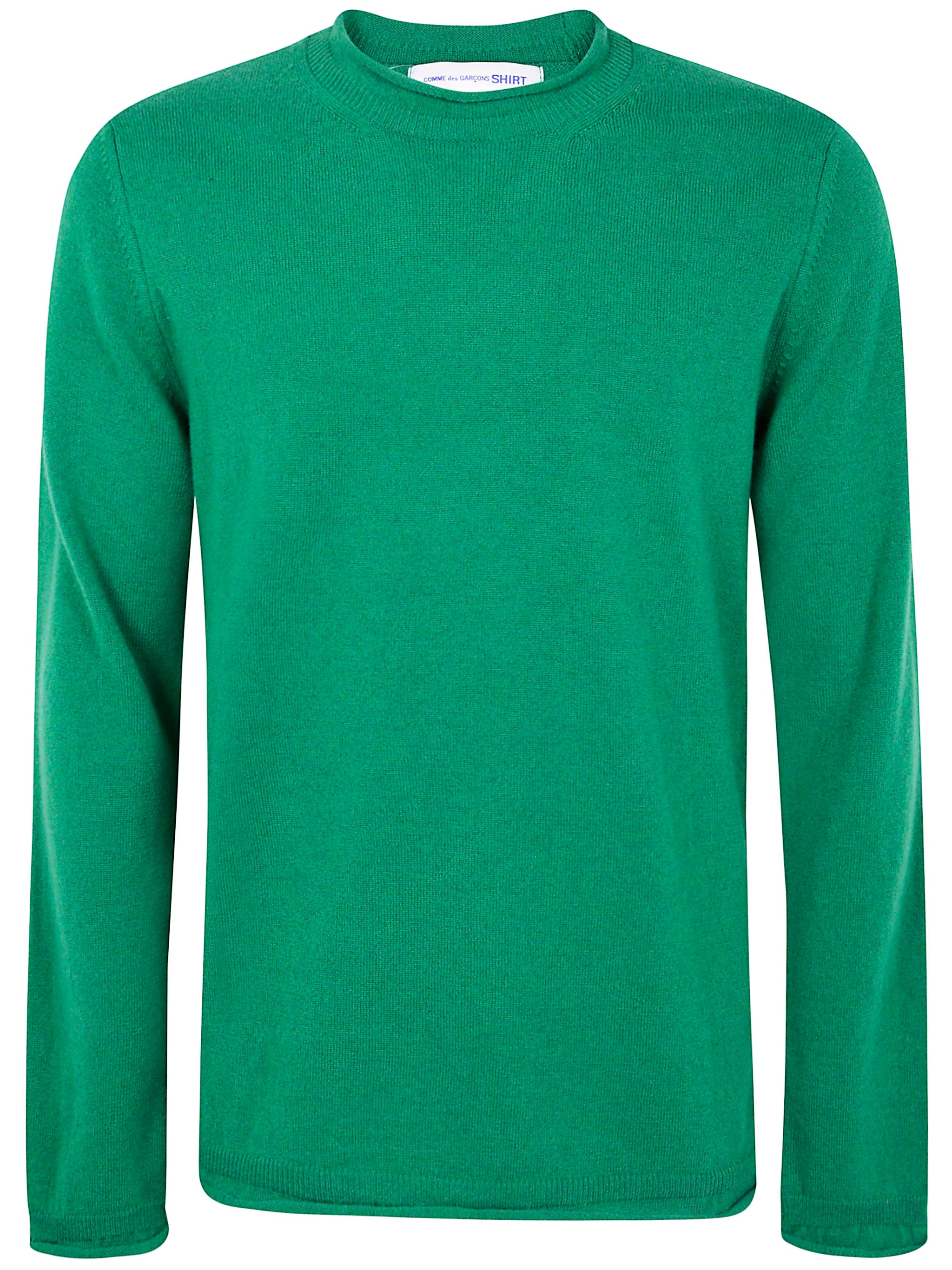 COMME DES GARÇONS SHIRT Men's Knit Shirt - FW25 Collection