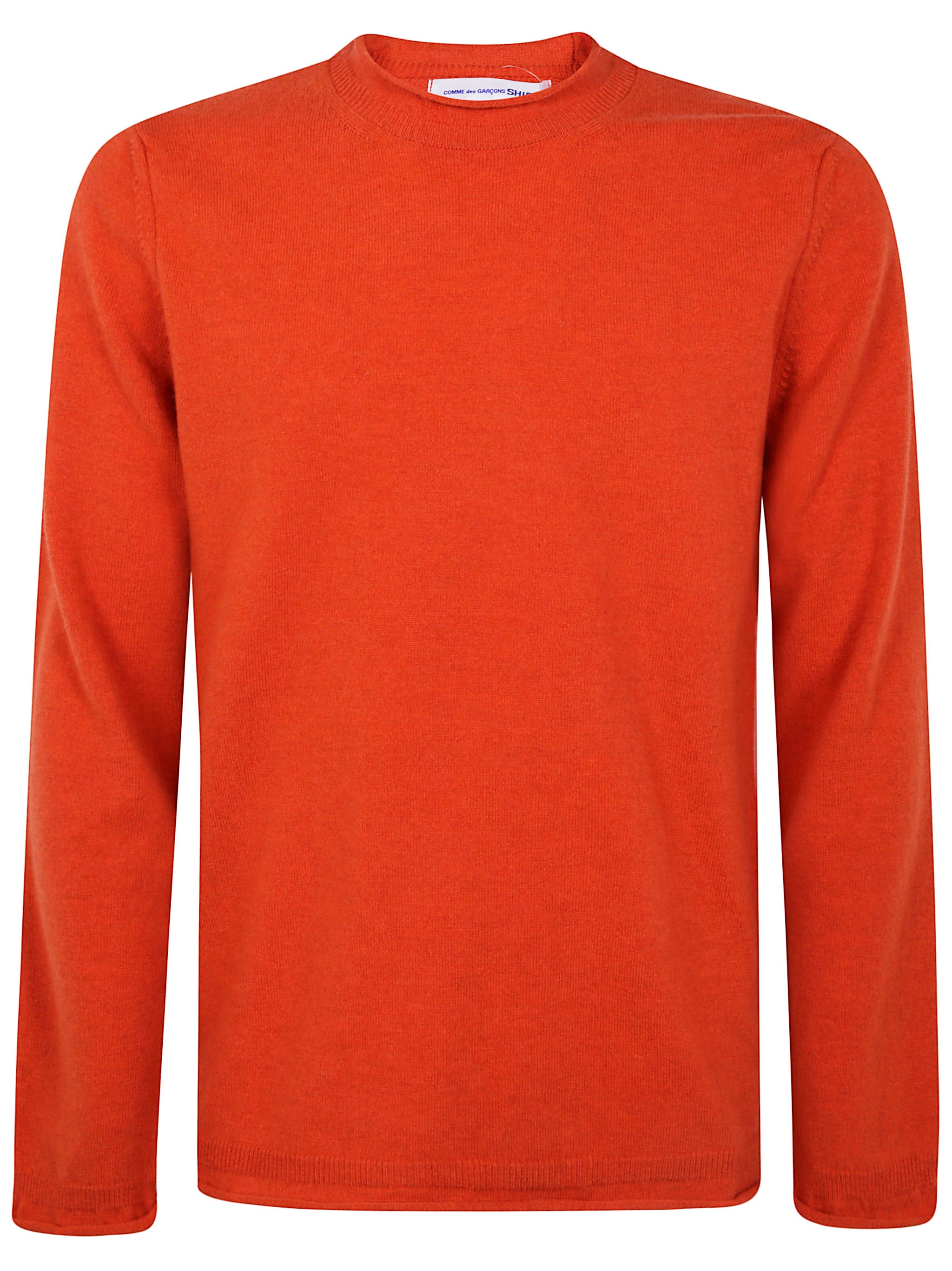 COMME DES GARÇONS SHIRT Men's Knit Long Sleeve Mini Shirt