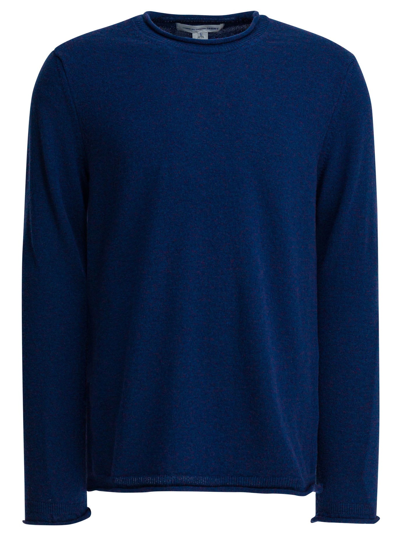 COMME DES GARÇONS SHIRT Men's Wool Knitwear - FW25 Collection