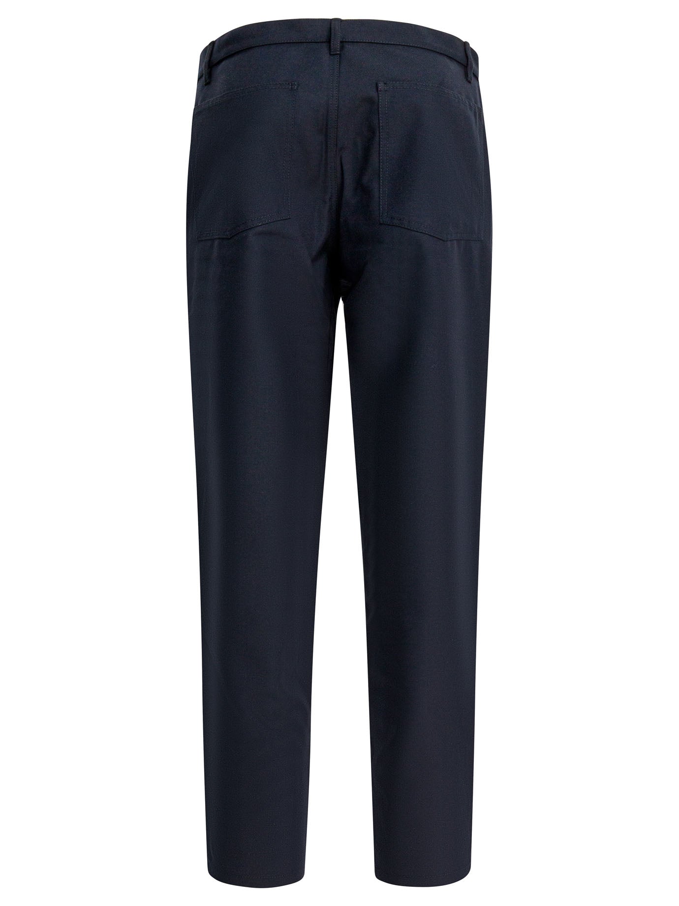 COMME DES GARÇONS SHIRT Polyester Wool Trousers for Men