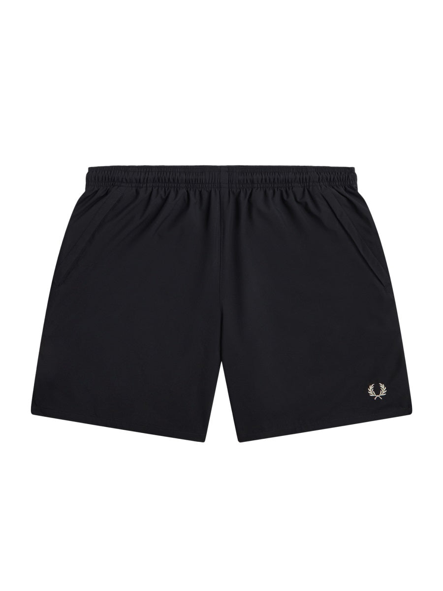 FRED PERRY Men's Bermuda Shorts with Logo - SS24 Edition