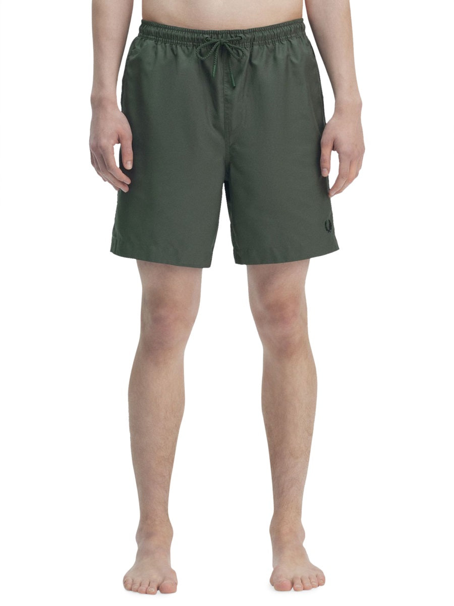 FRED PERRY Boxer Swimshorts for Men