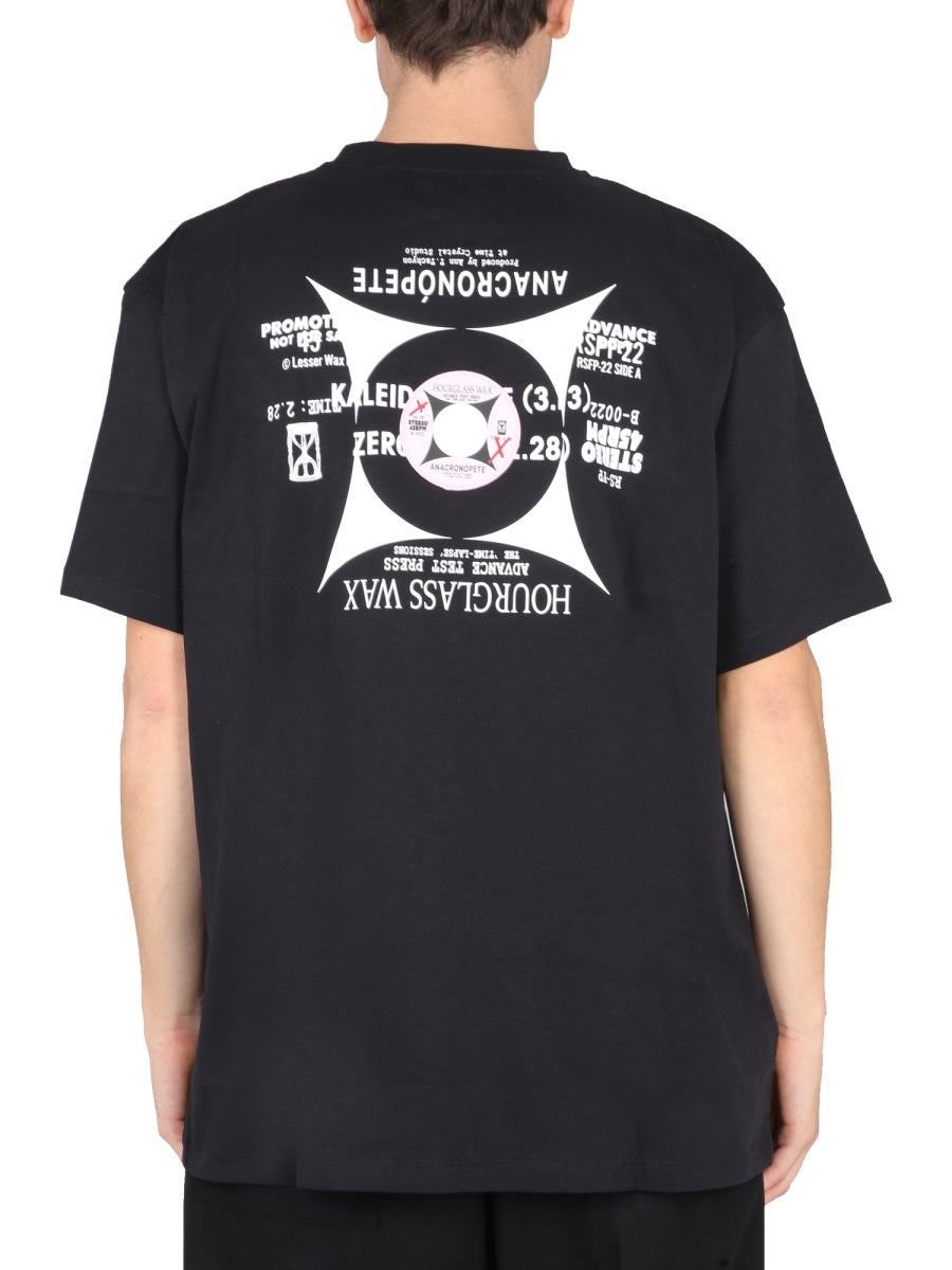 FRED PERRY RAF SIMONS Oversized Logo T-Shirt