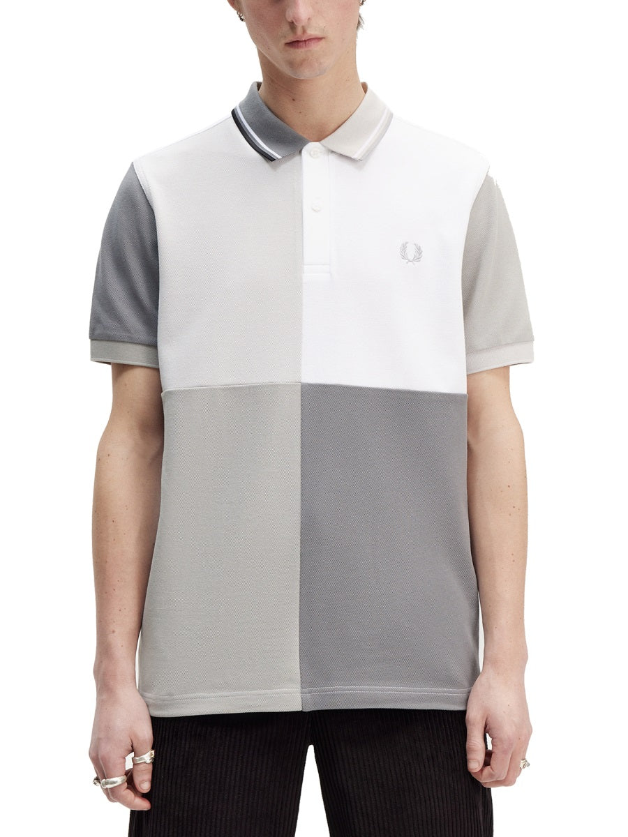 FRED PERRY Classic Logo Polo - Size L