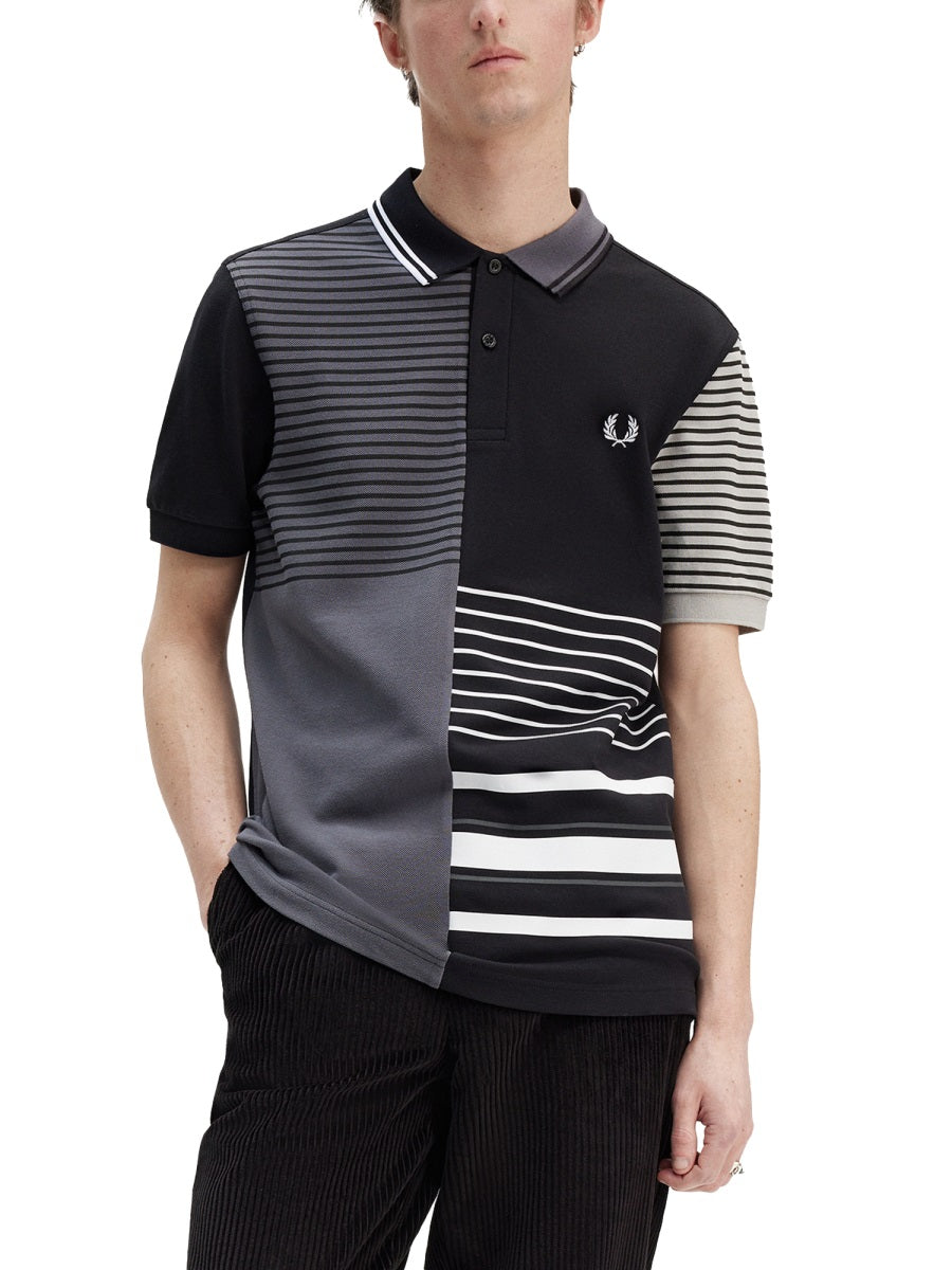 FRED PERRY Classic Logo Polo - Men's Large