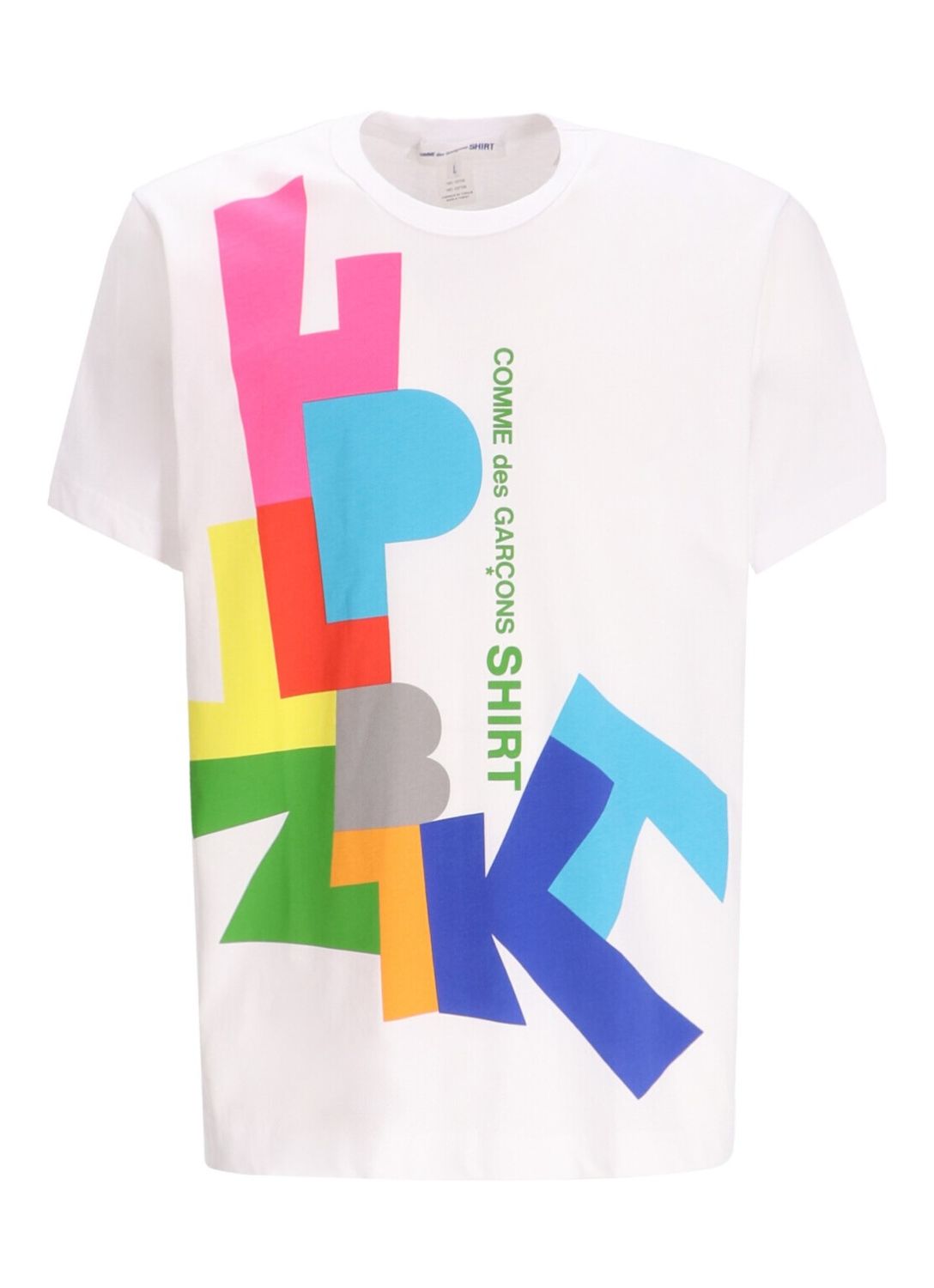 COMME DES GARÇONS SHIRT Men's Knit T-Shirt