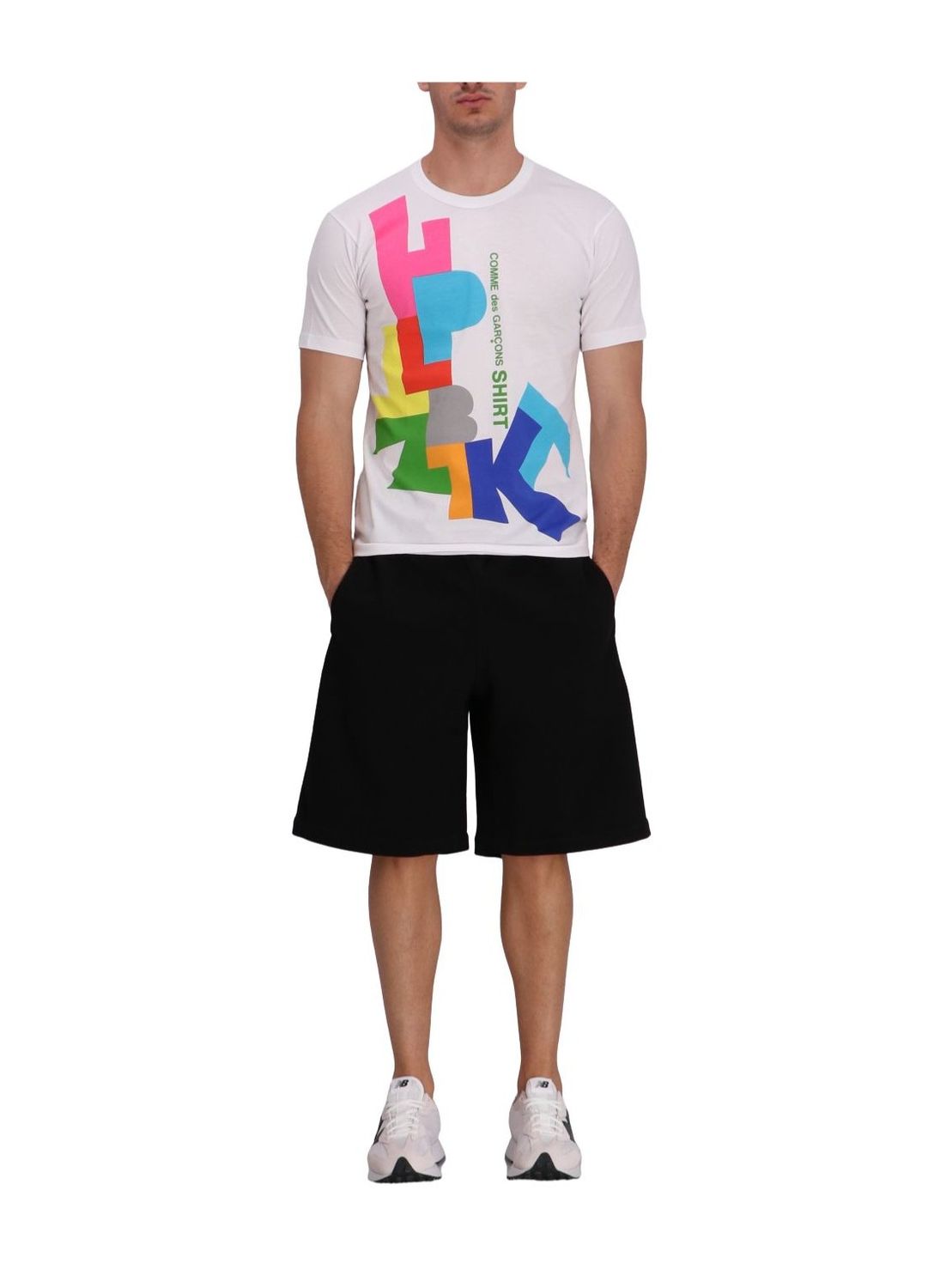 COMME DES GARÇONS SHIRT Men's Knit T-Shirt