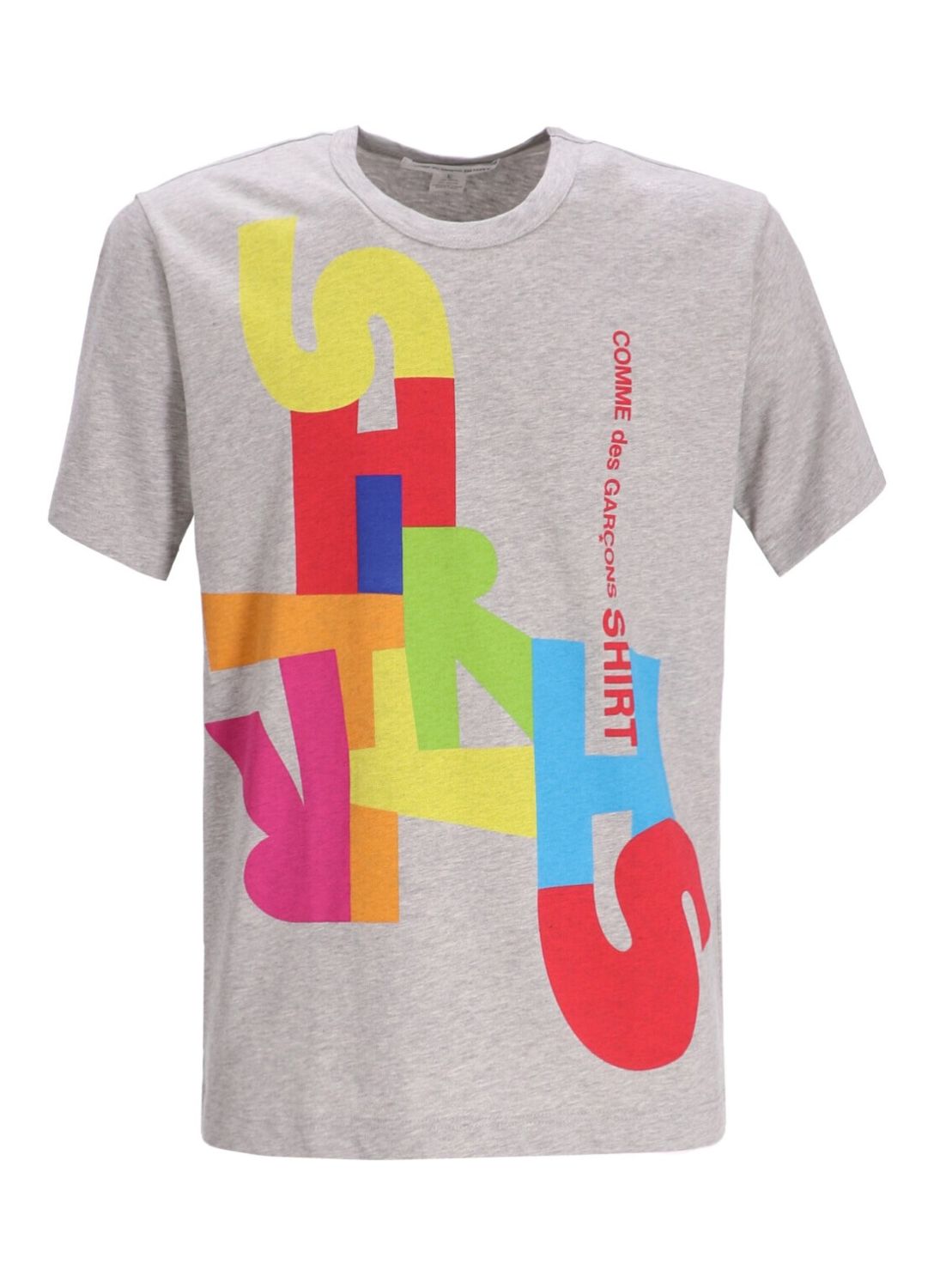 COMME DES GARÇONS SHIRT Men's Mini Knit T-Shirt