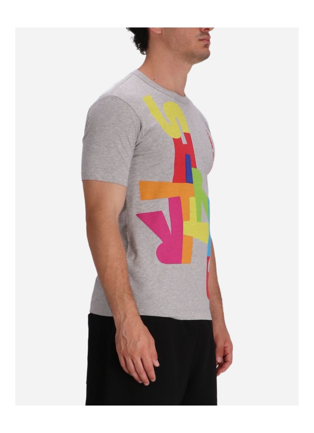 COMME DES GARÇONS SHIRT Men's Mini Knit T-Shirt