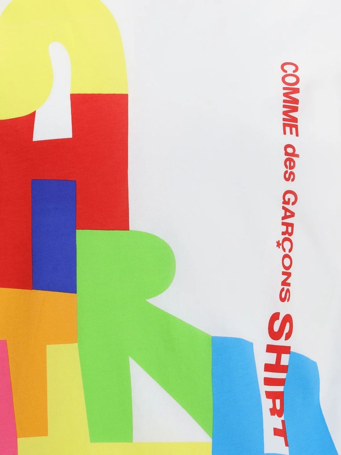 COMME DES GARÇONS SHIRT Men's Knit T-Shirt for Fall 2025