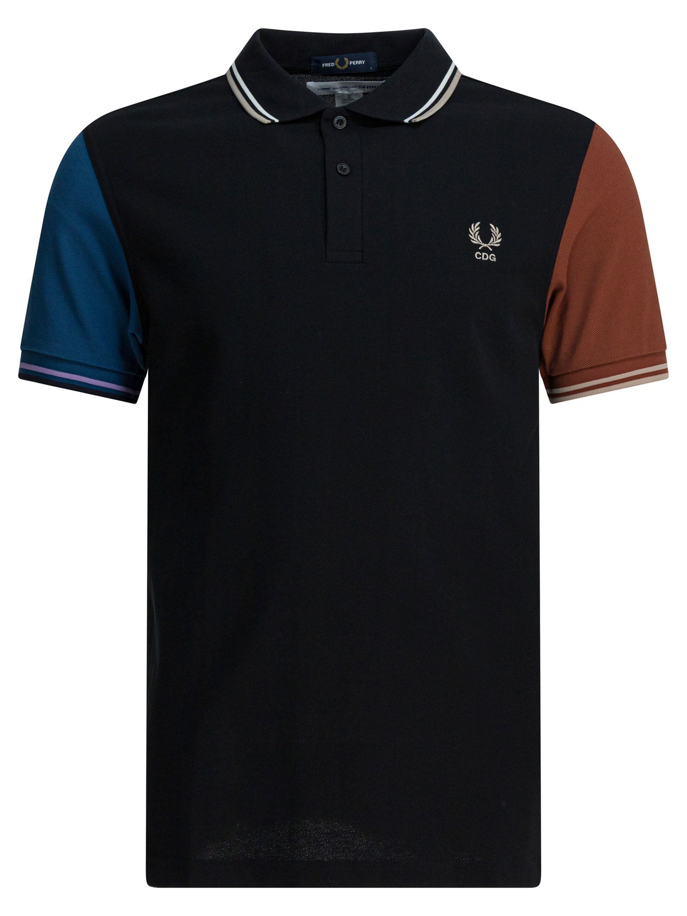 COMME DES GARÇONS SHIRT Cotton Polo Shirt for Men - FW25 Collection