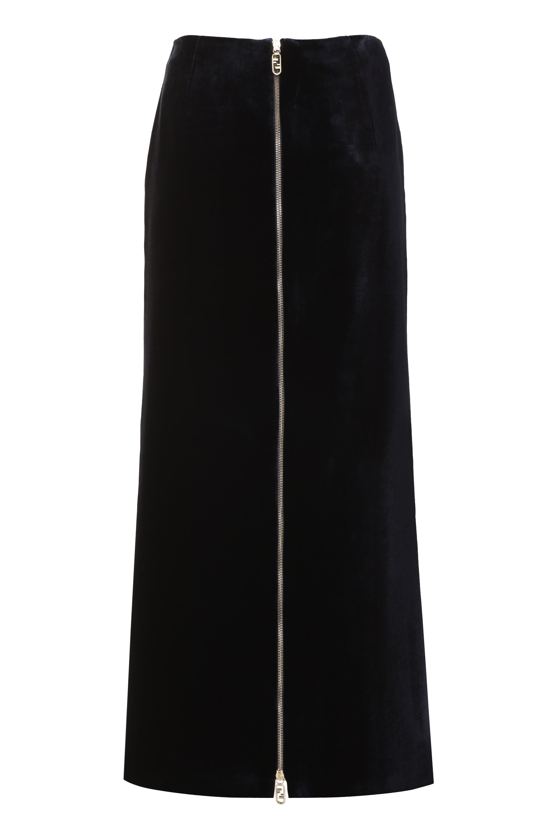 FENDI Midnight Velvet Skirt