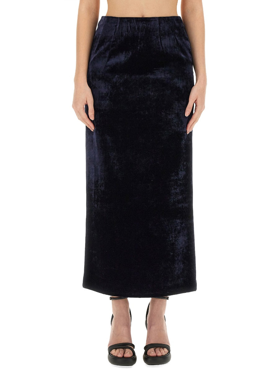 FENDI Slim Fit Long Skirt - Size 40