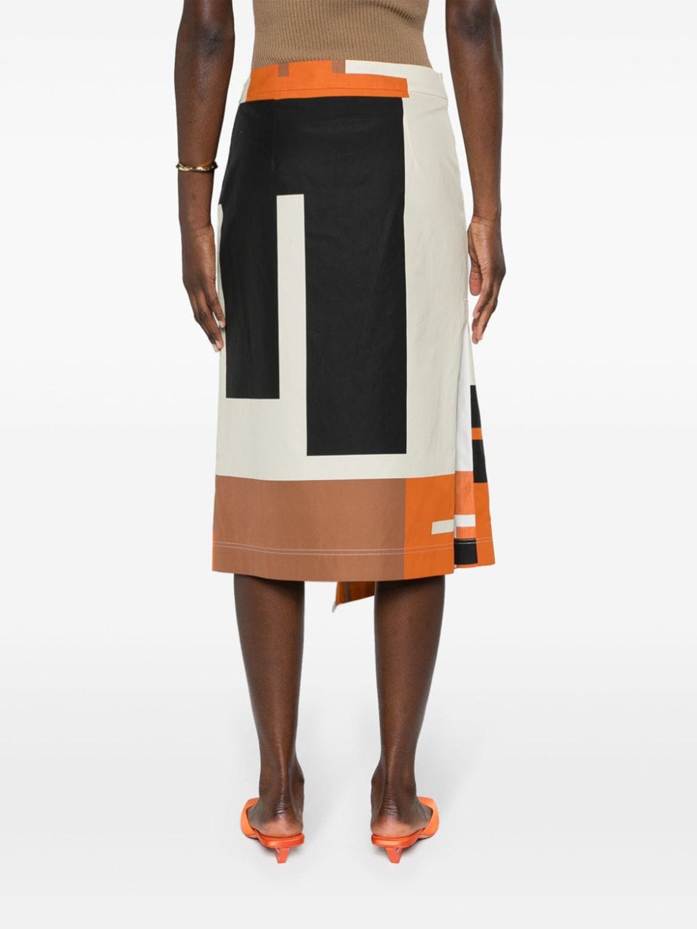 FENDI Elegant Mini Skirt for Women - FW25 Collection