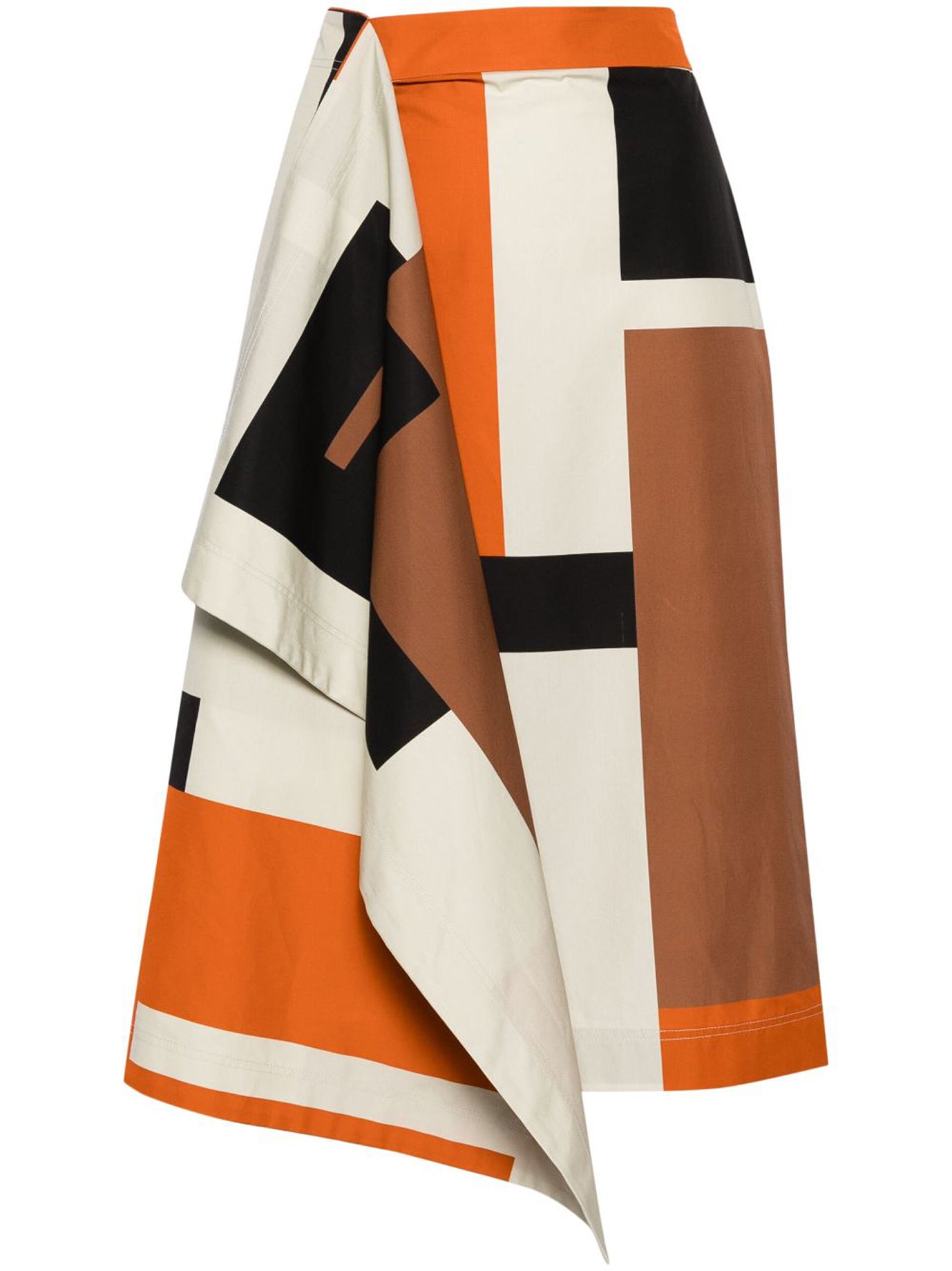 FENDI Elegant Mini Skirt for Women - FW25 Collection