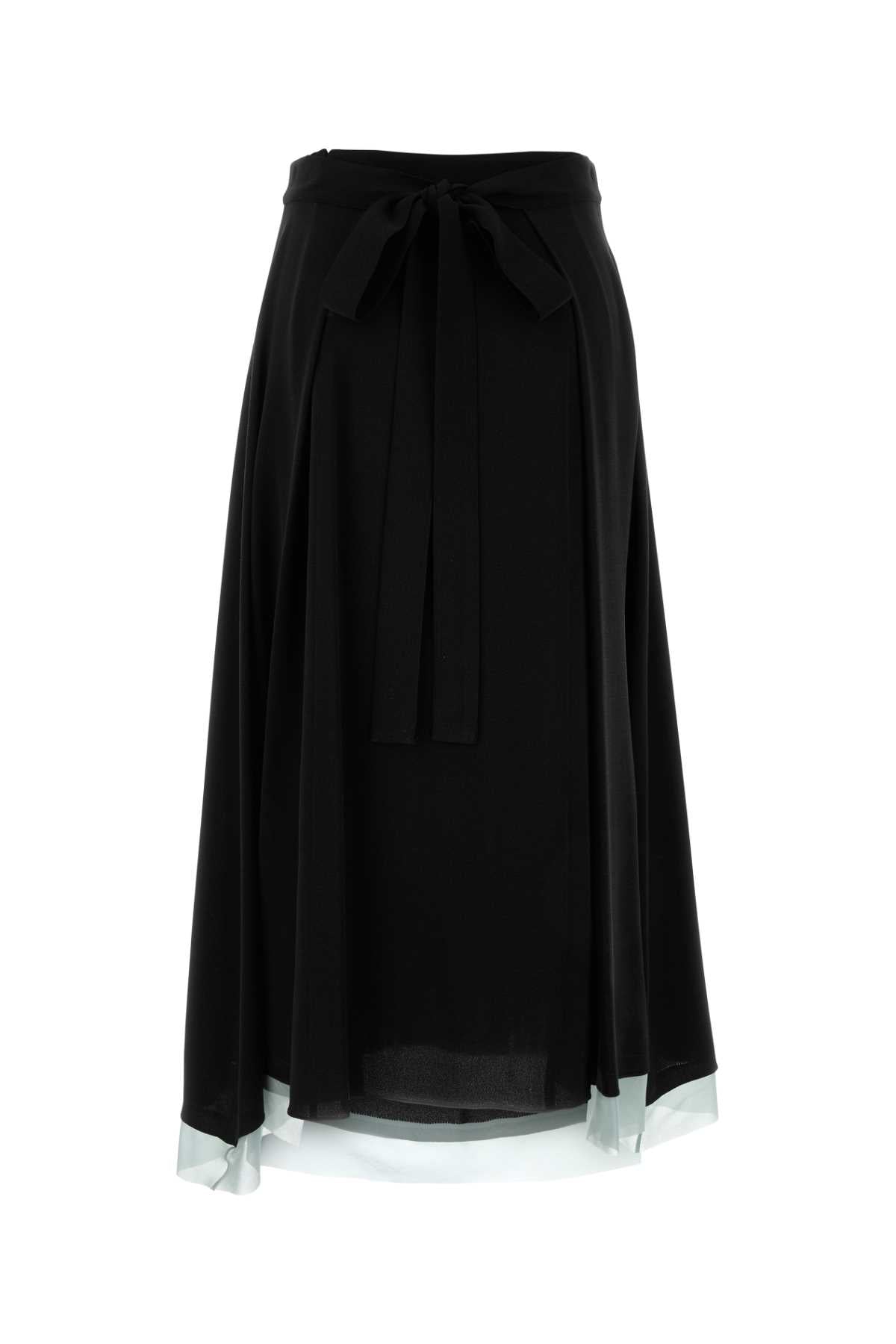 FENDI Elegant Wrap Skirt for Women