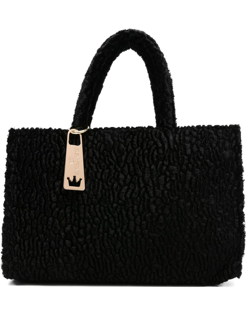 LA MILANESA Shopping Handbag with Top Handles - Rectangular Shape